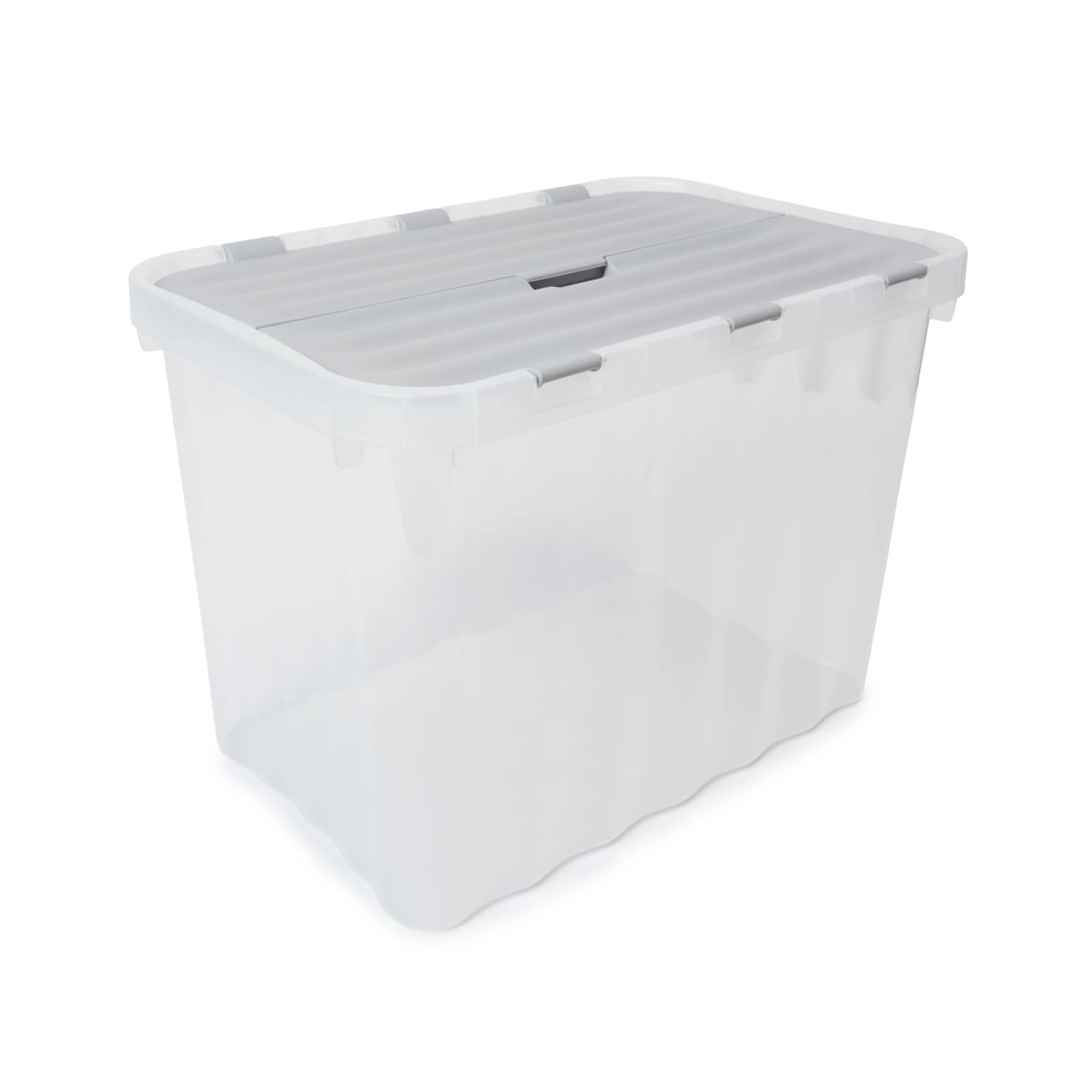 1 24L Tub with Hinged Lid, 1 of 9