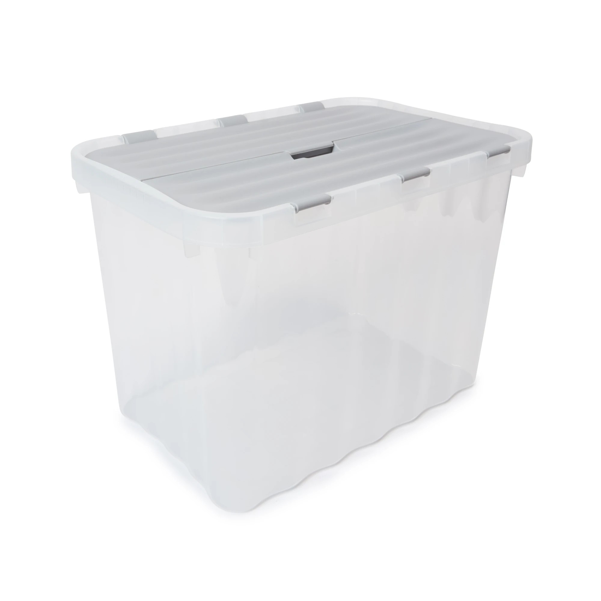 1 24L Tub with Hinged Lid, 1 of 9