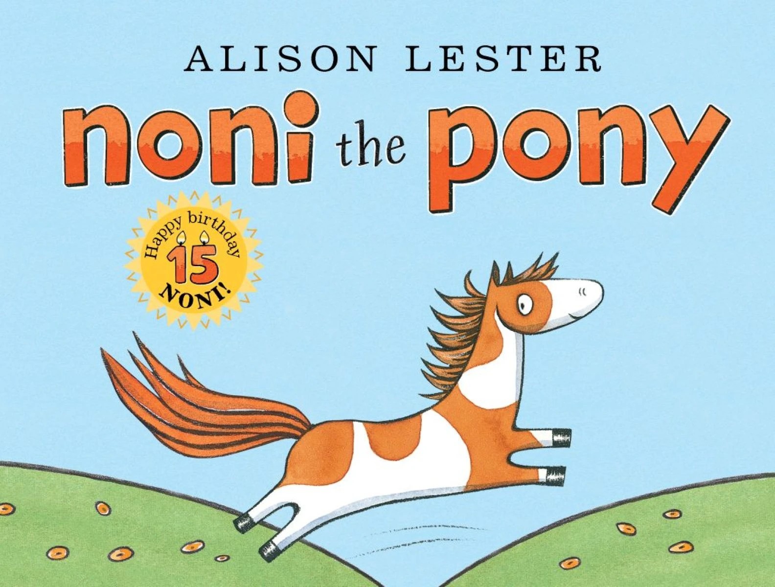 1 Noni the Pony by Alison Lester - Book, 1 of 3