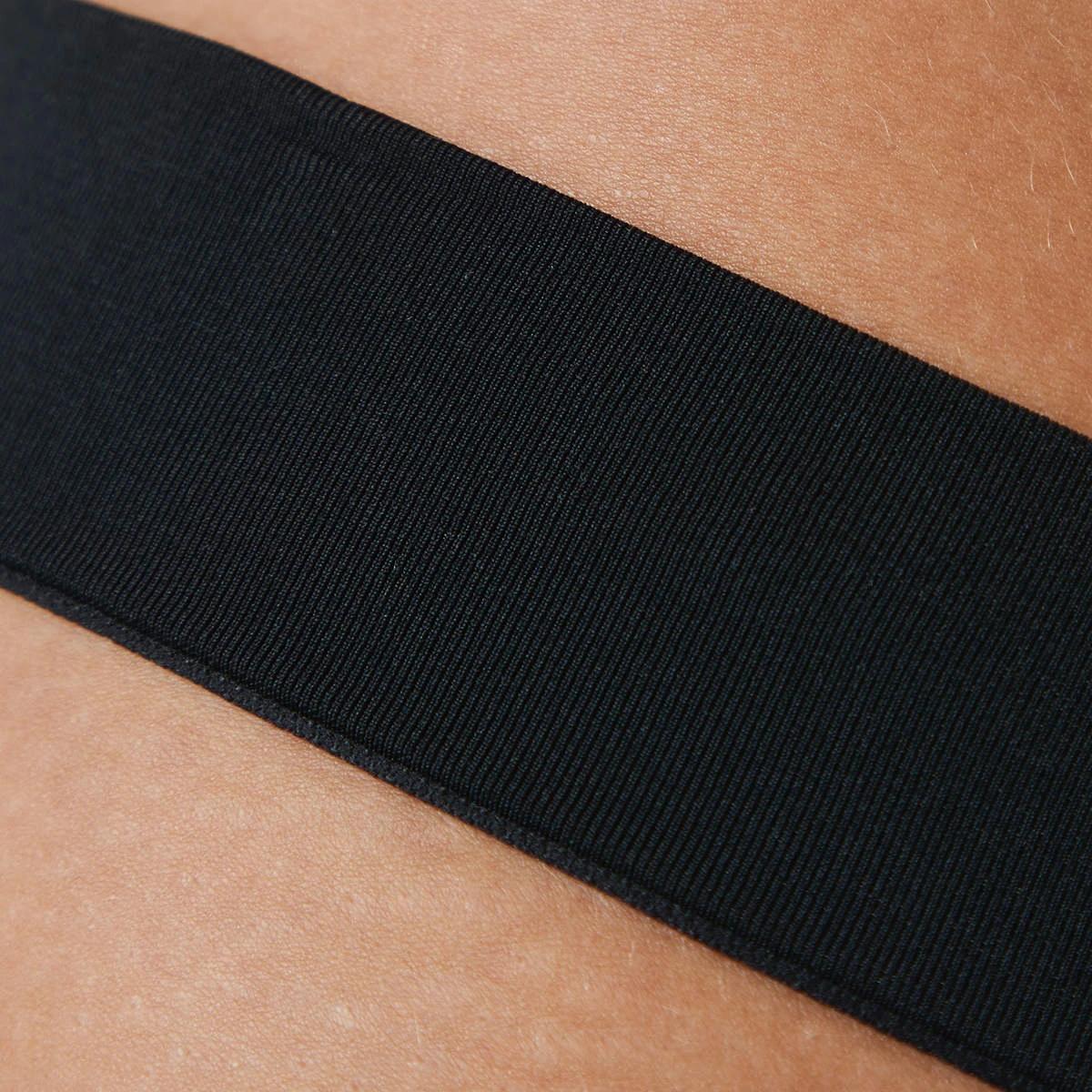 7 3 Pack V-Front Seamfree G-string Briefs Black, 7 of 7