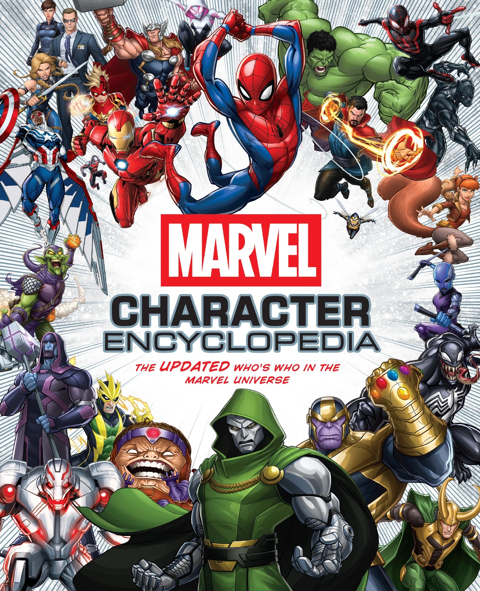 1 Marvel Character Encyclopedia - Book, 1 of 4