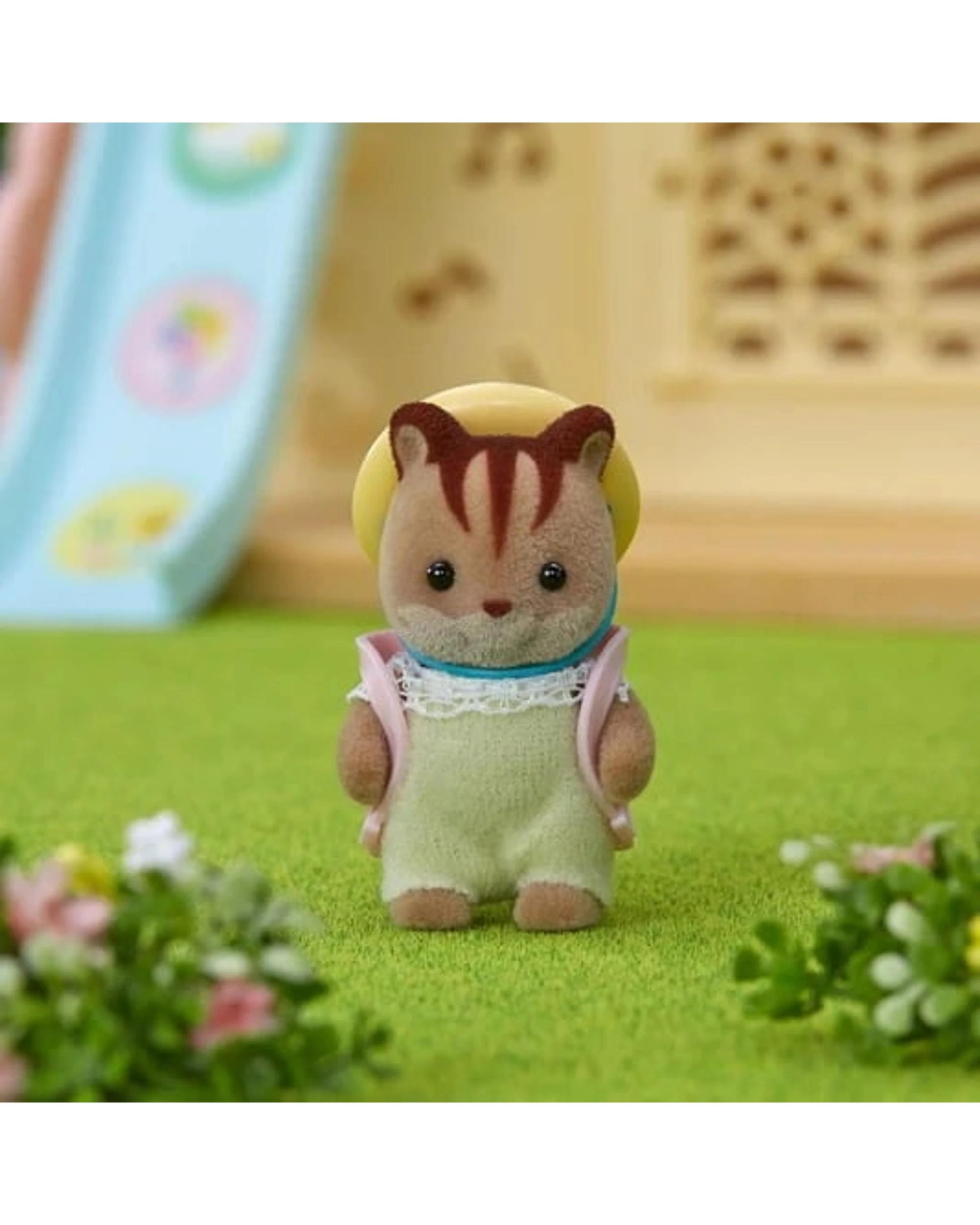 3 Sylvanian Families Walnut Squirrel Baby - 5406, 3 of 3