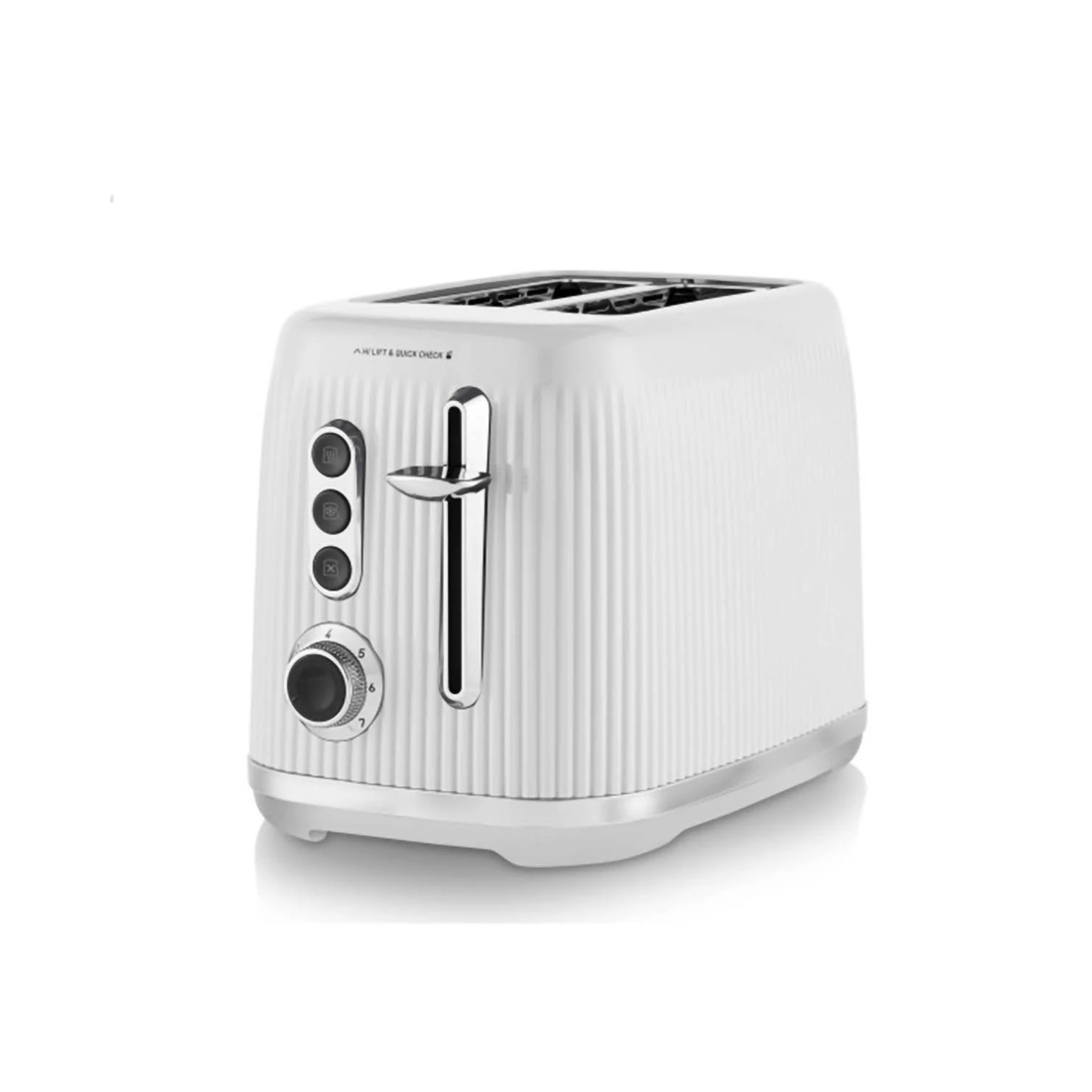 1 Sunbeam Brightside 2 Slice Toaster - White, 1 of 2