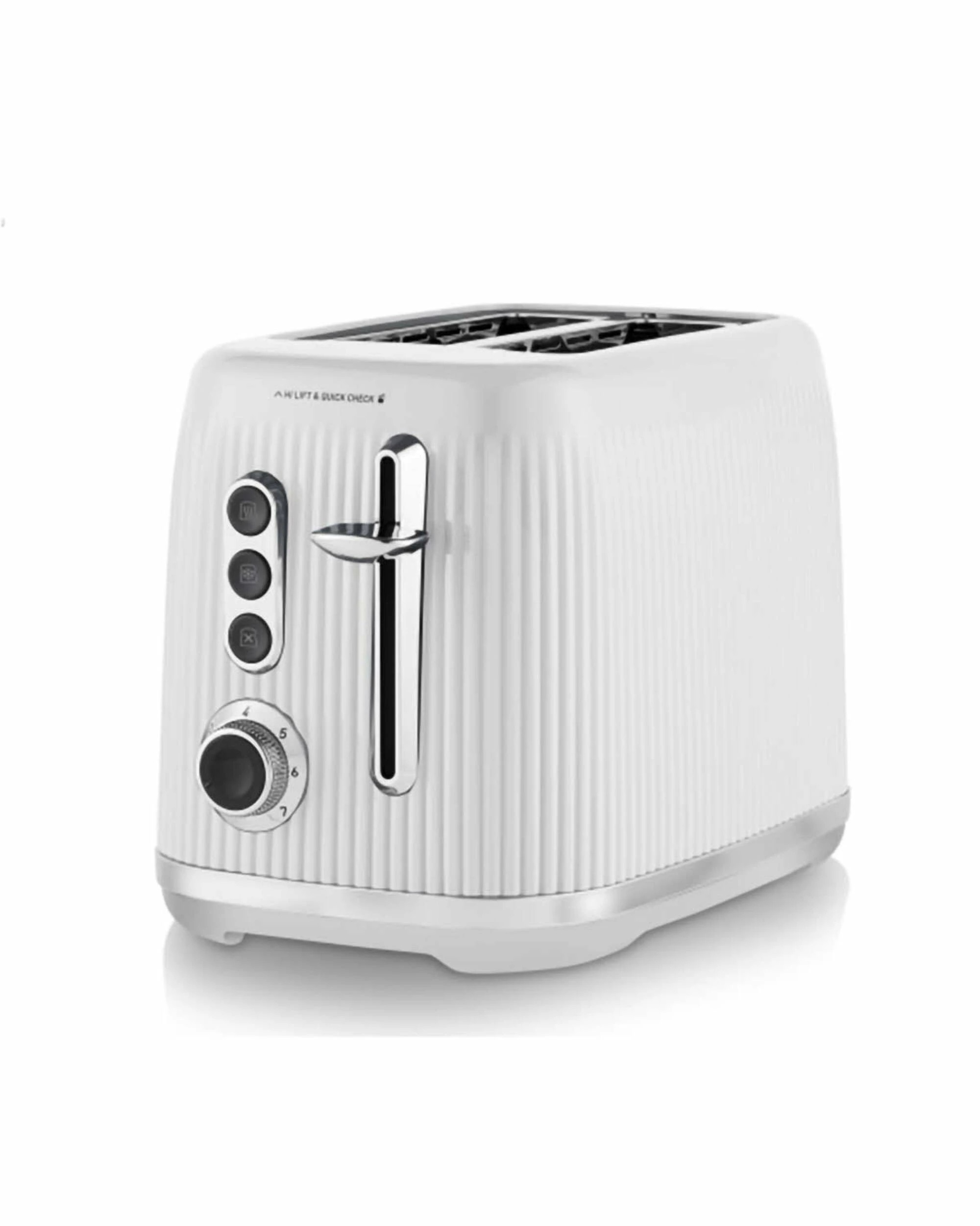 1 Sunbeam Brightside 2 Slice Toaster - White - WHITE, 1 of 2