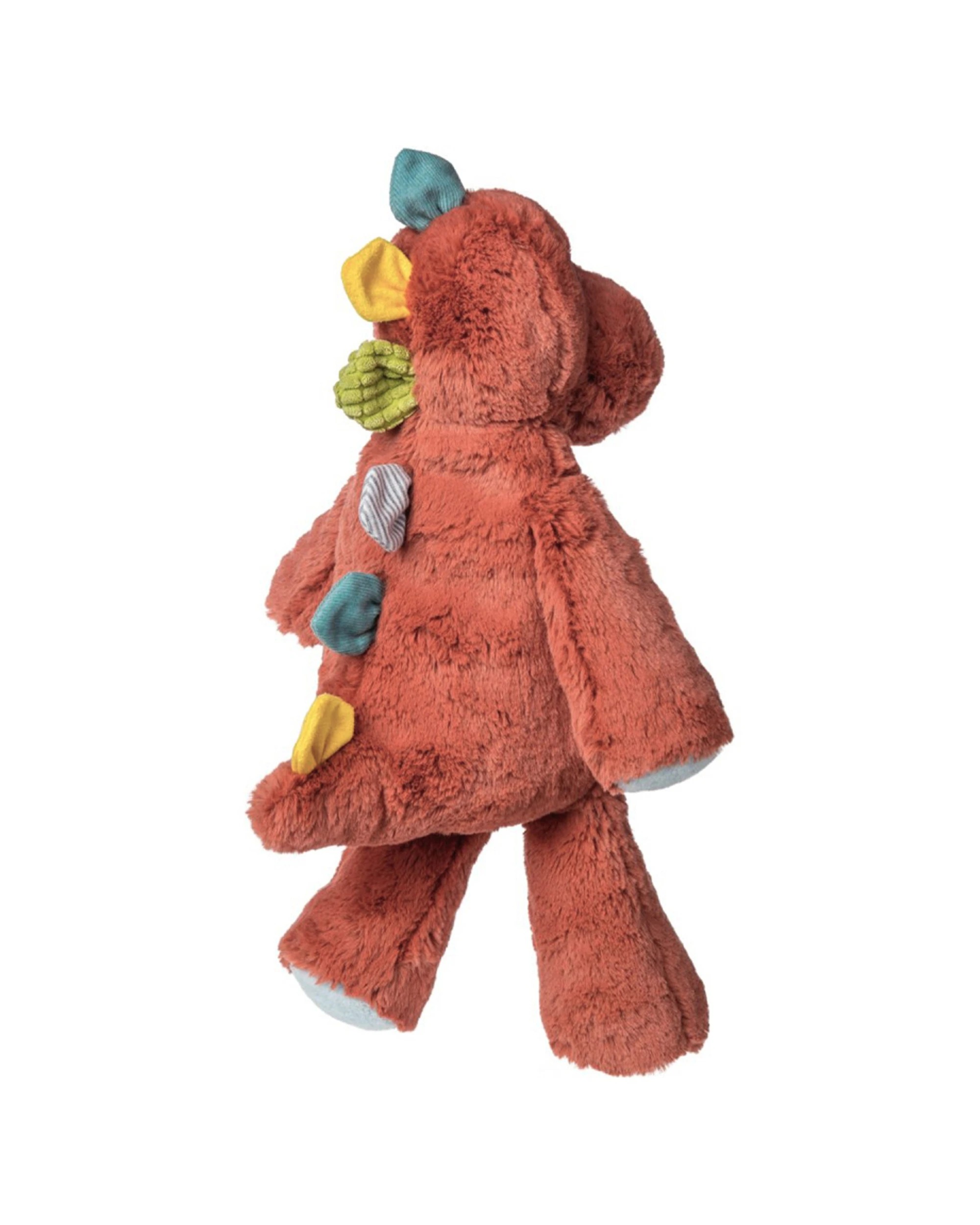 3 Mary Meyer 2pc Marshmallow Animal Stegosaurus Soft Plush Toy 23cm - Red, 3 of 4
