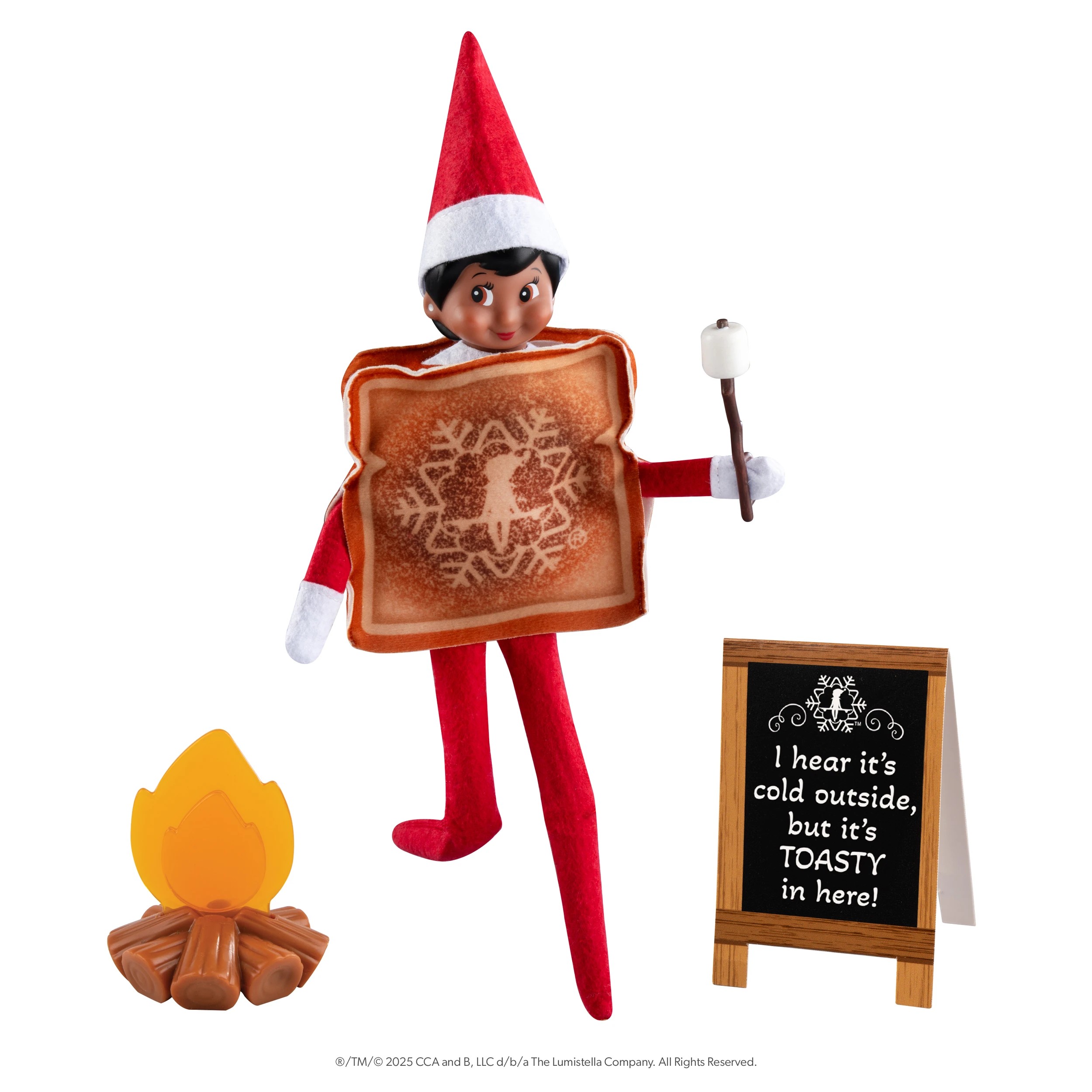 2 The Elf on the Shelf Polar Props: Toasty, 2 of 3