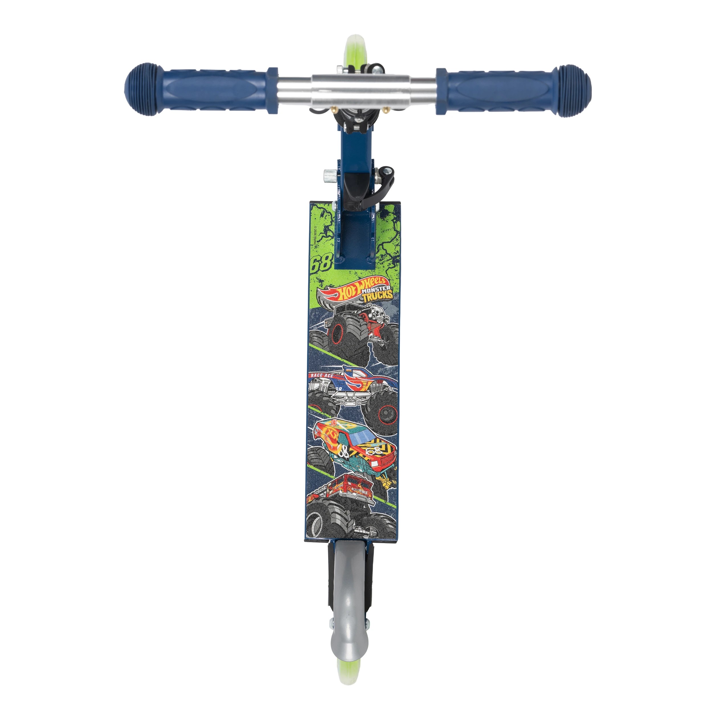 4 Hot Wheels Monster Truck Folding Inline Scooter, 4 of 6