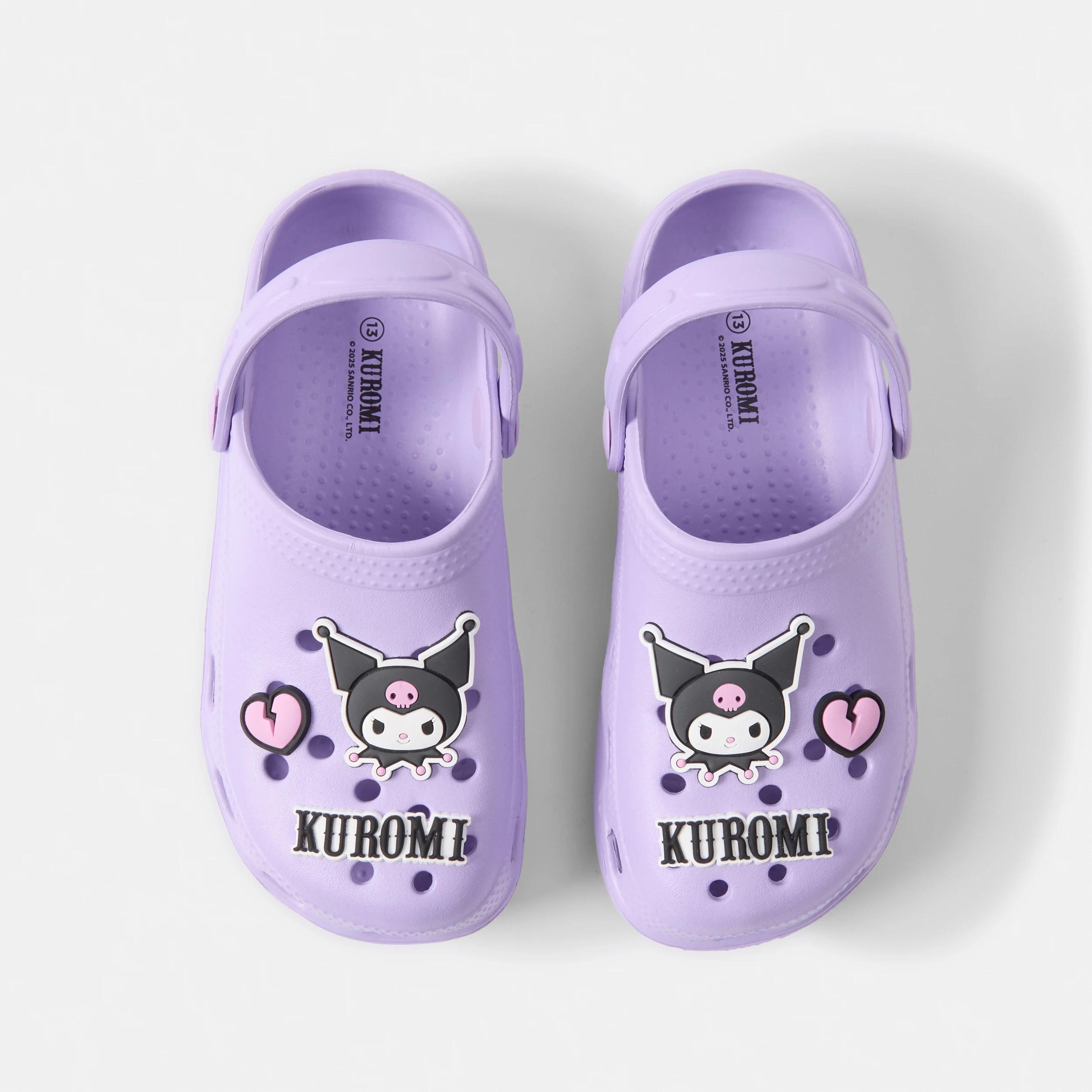 3 Senior Hello Kitty License Clogs HELLO KITTY PURPLE, 3 of 4