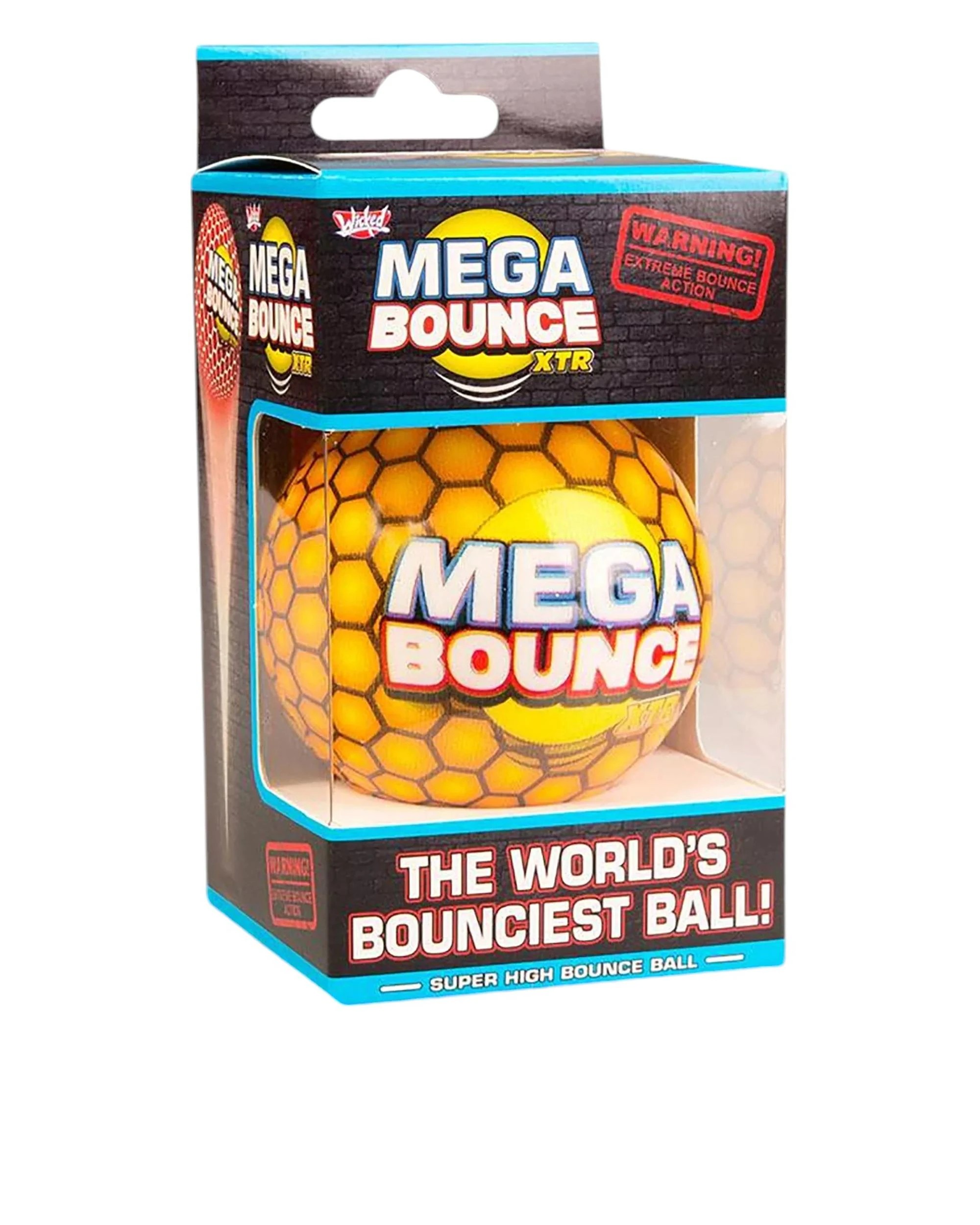 3 Wicked Mega Bounce XTR Super Hight Bounce Ball - Assorted, 3 of 5