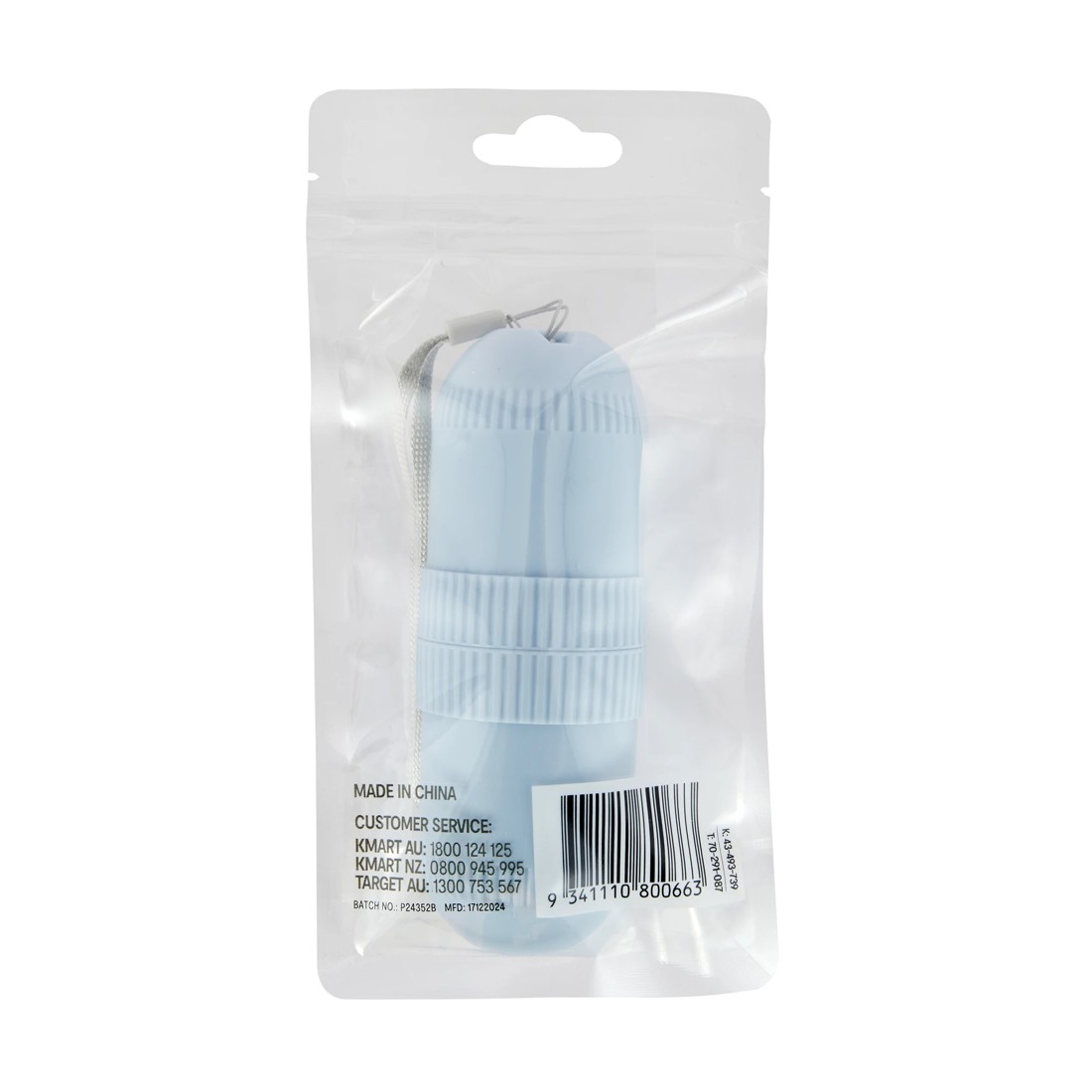 5 OXX Travel Tablet Container - Blue, 5 of 5