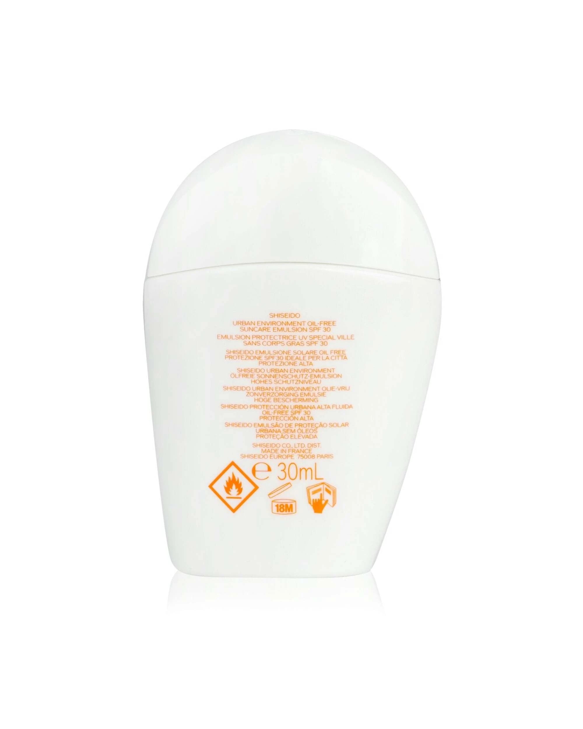 3 Shiseido Shiseido Urban Environment Age Defense Oil-Free SPF 30  30ml/1oz, 3 of 3