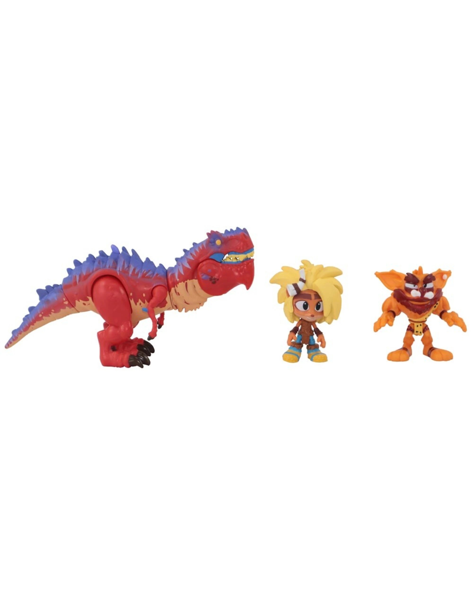 2 Crash Bandicoot - Dino Dash Figure Diorama Set, 2 of 5