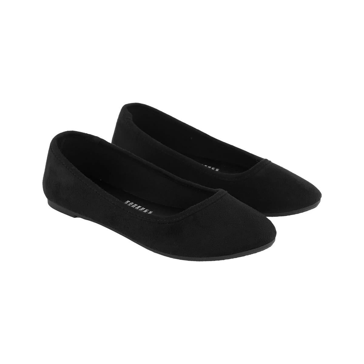 2 Senior Flats BLACK, 2 of 5