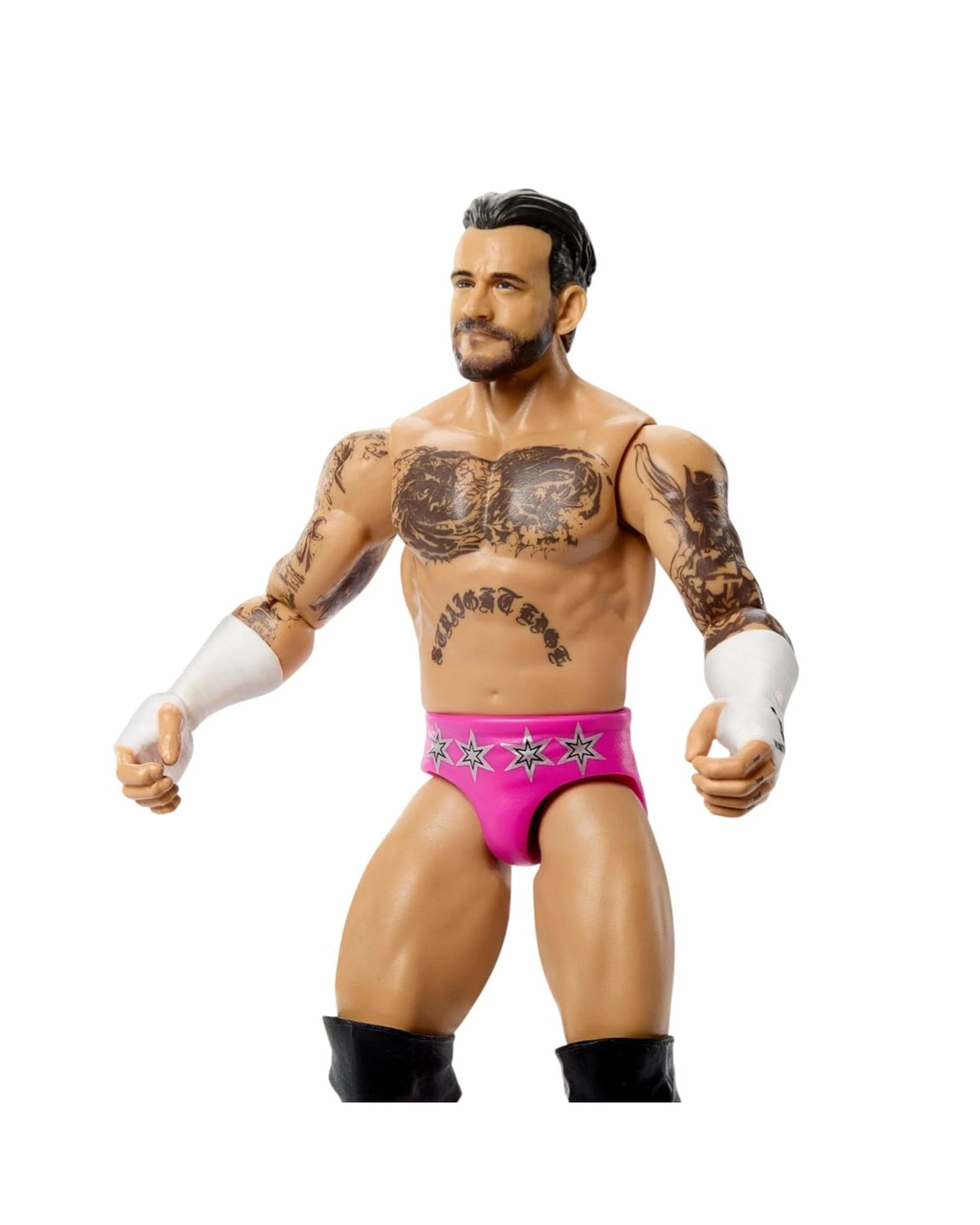 4 WWE Main Event Series 164 CM Punk Action Figure, 4 of 5
