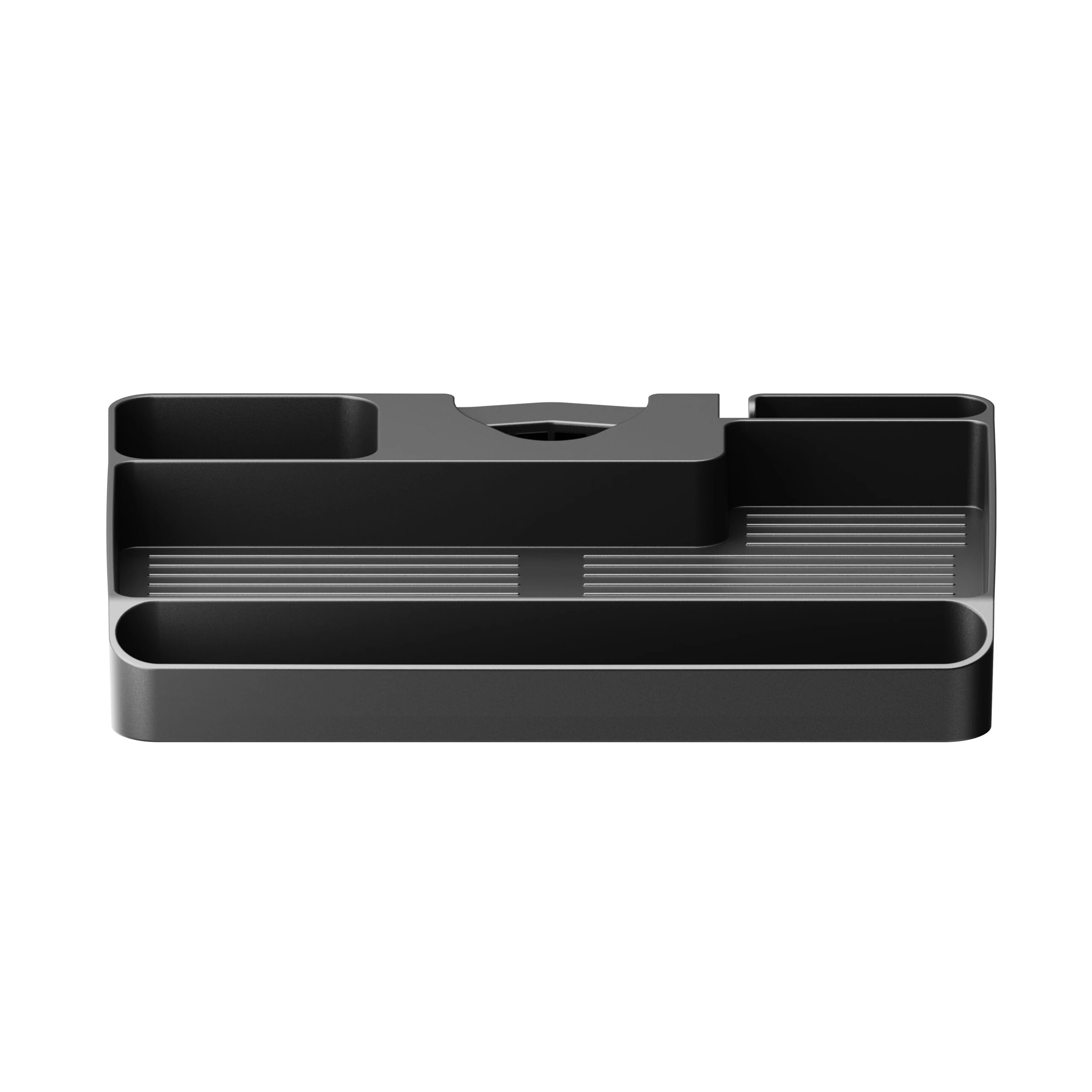 3 Brateck Pole Mounted Storage Shelf - Black, 3 of 6