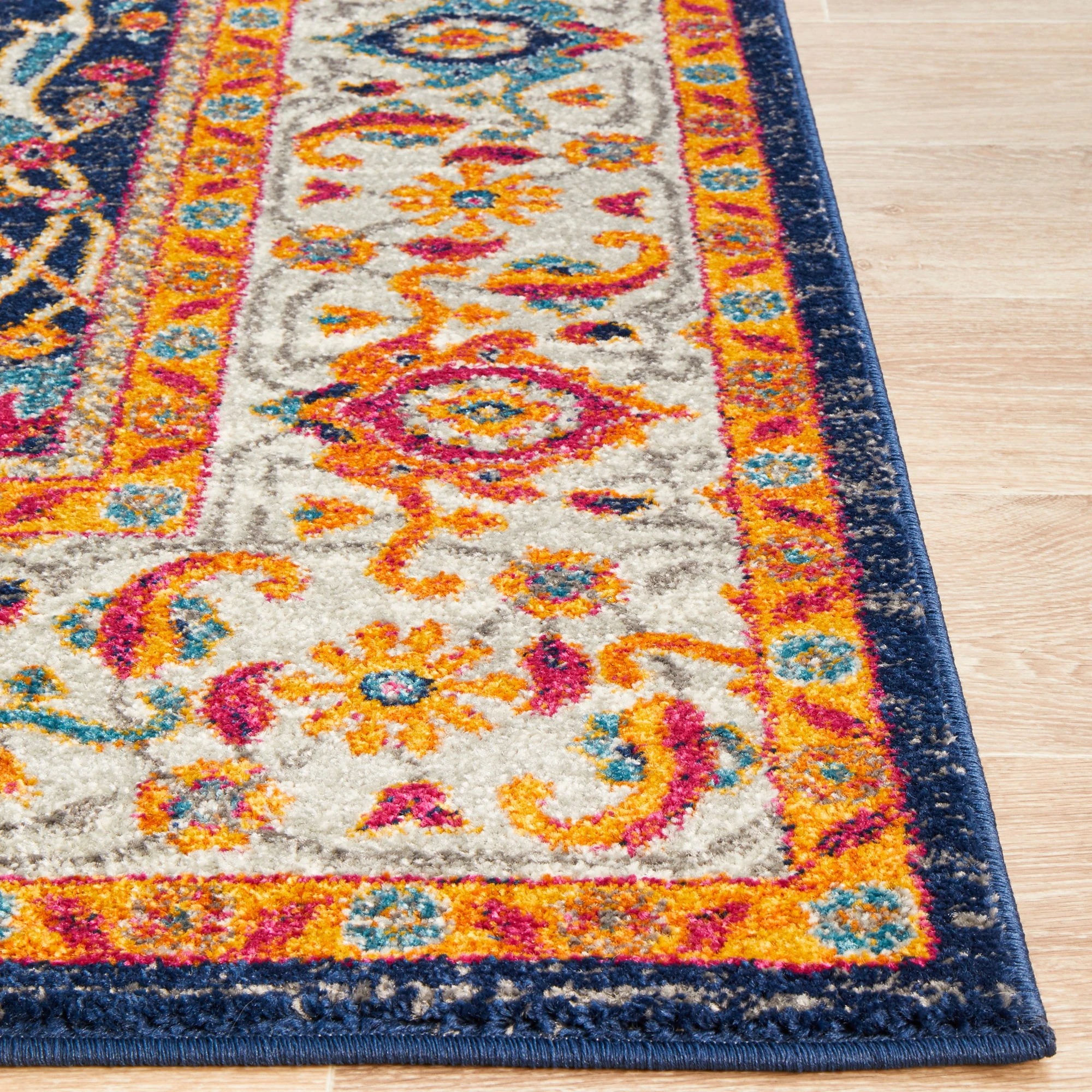 6 Common Ground Rugs Encore 262 230x160cm - Medium Floor Rug - Blue, 6 of 9