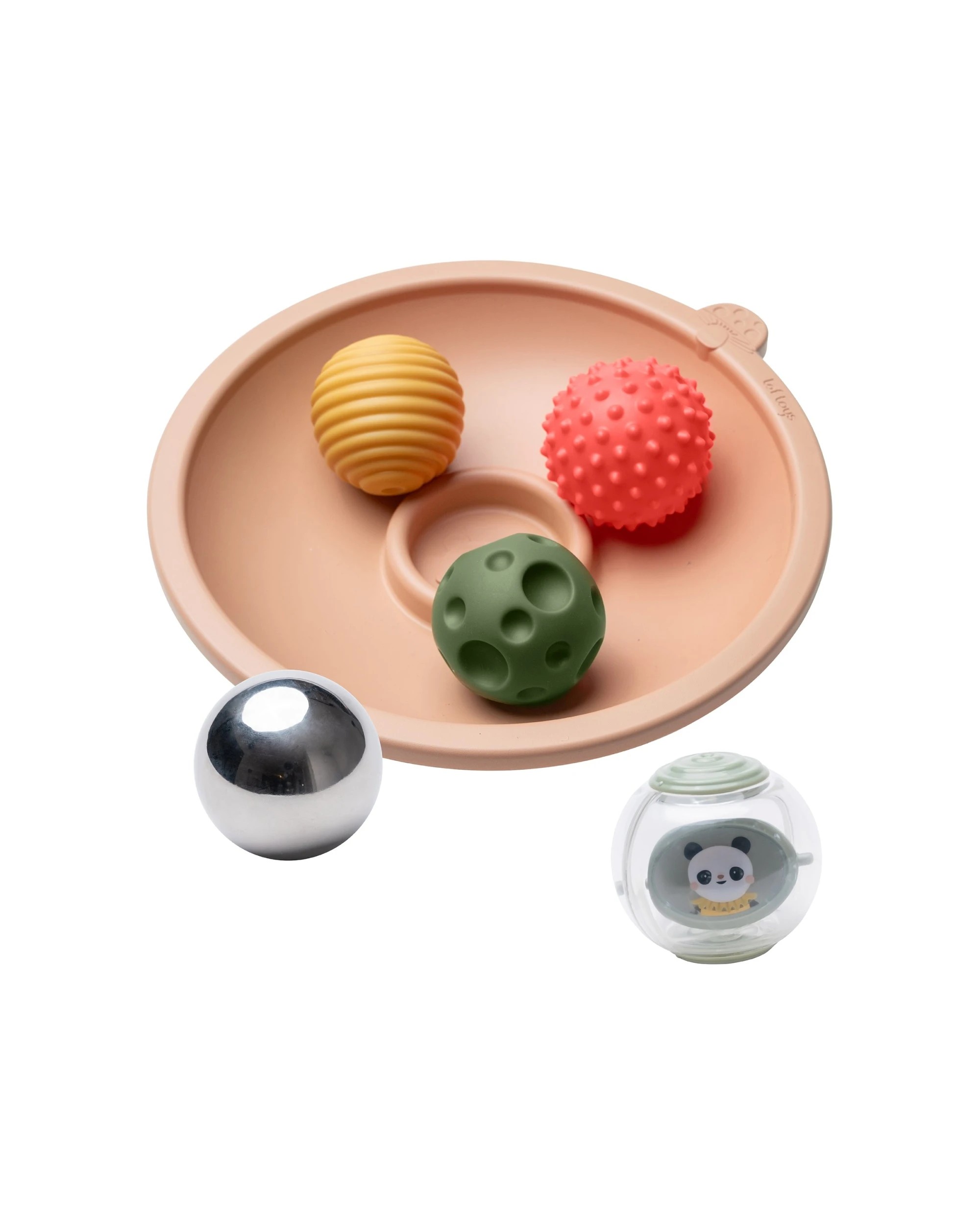 5 Taf Toys Tummy-Time Action Tray Baby Tummy Time Play Tray - Multi, 5 of 6
