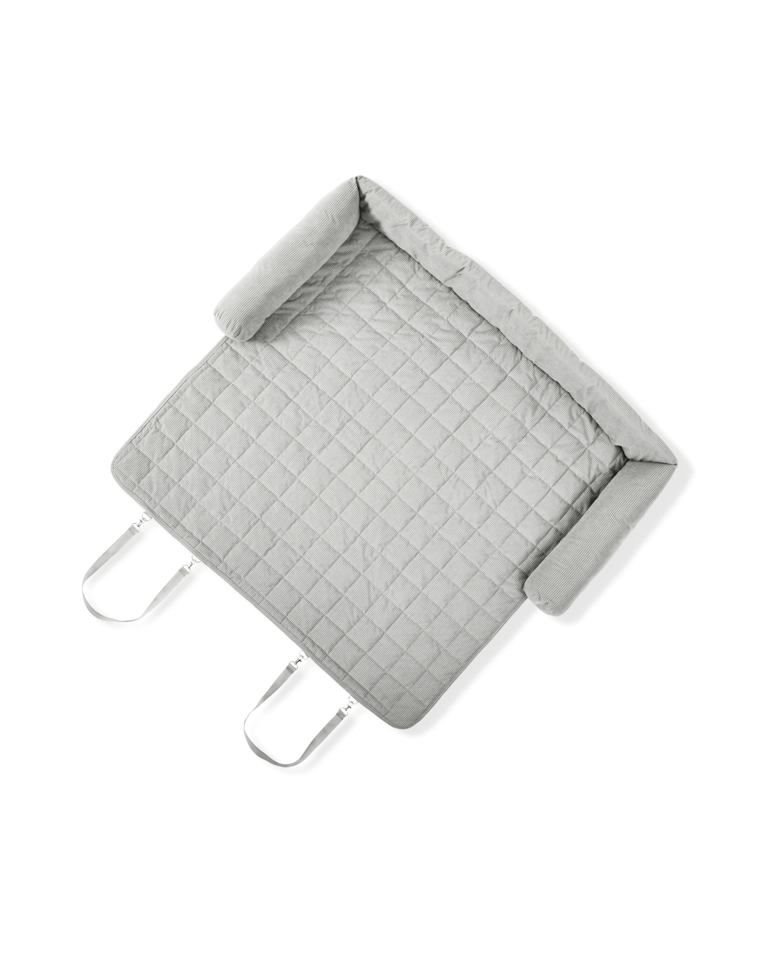 5 Pet Corduroy Couch Topper - Double Bed, Grey, 5 of 9