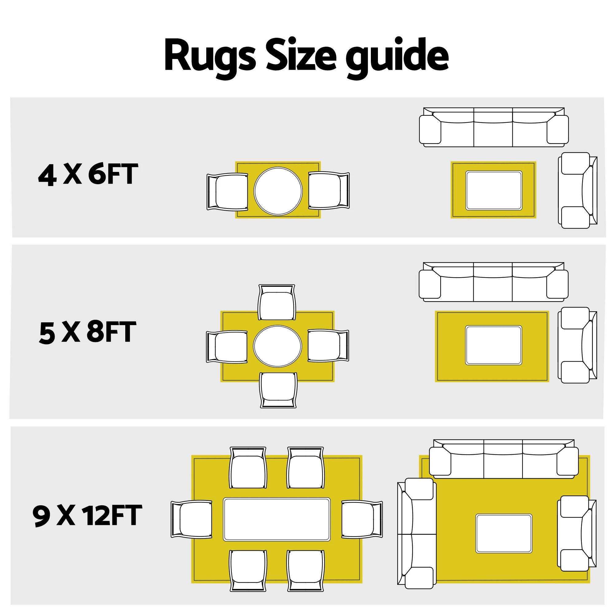 5 Gardeon Outdoor Rugs 274x366cm Large Carpet Reversible Area Mat PP Dual-Sided Patio Rug - Blue, 5 of 7