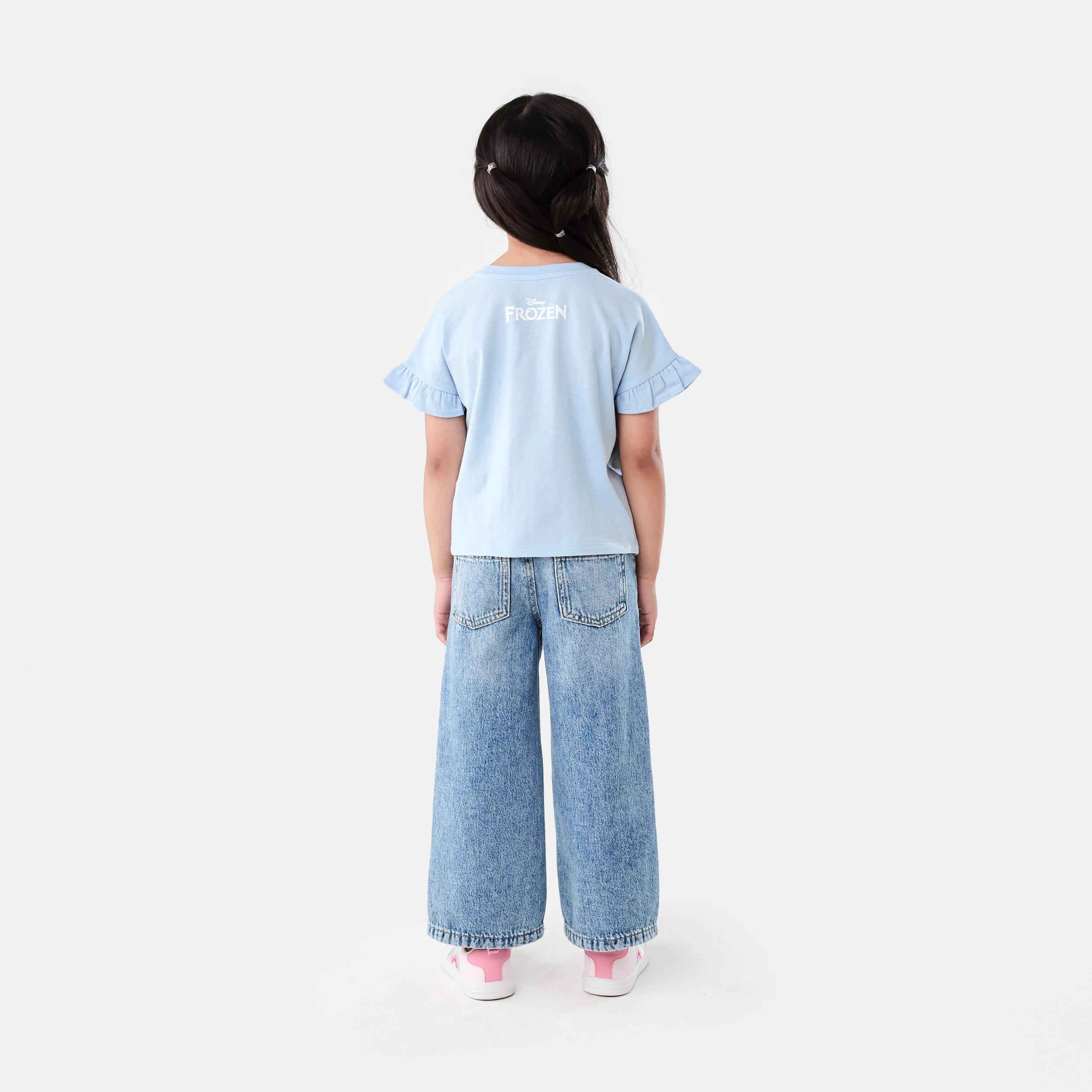 8 Disney Frozen License Short Sleeve T-shirt FROZEN TEE, 8 of 8