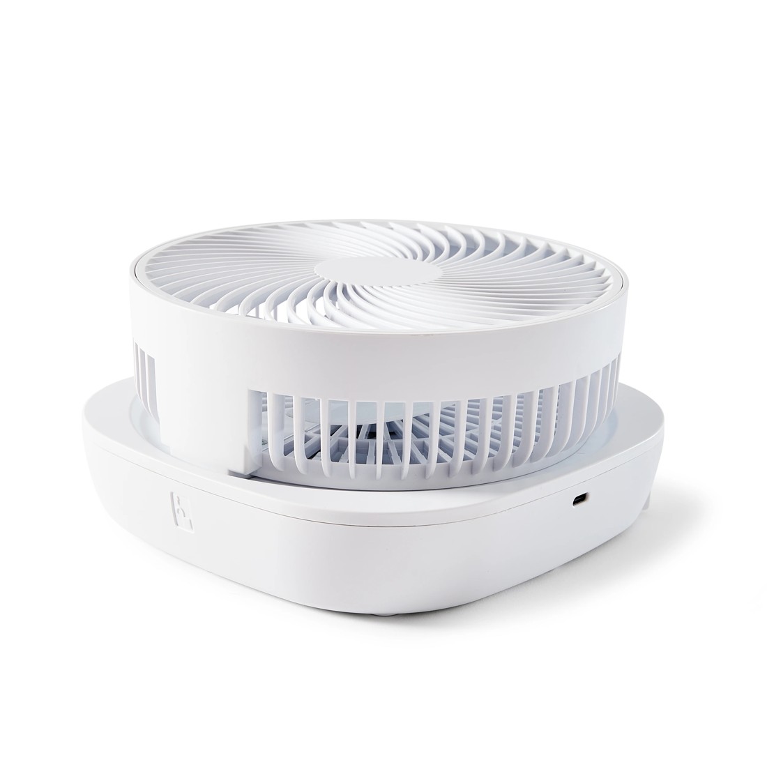 8 Rechargeable Telescopic Fan, 8 of 9