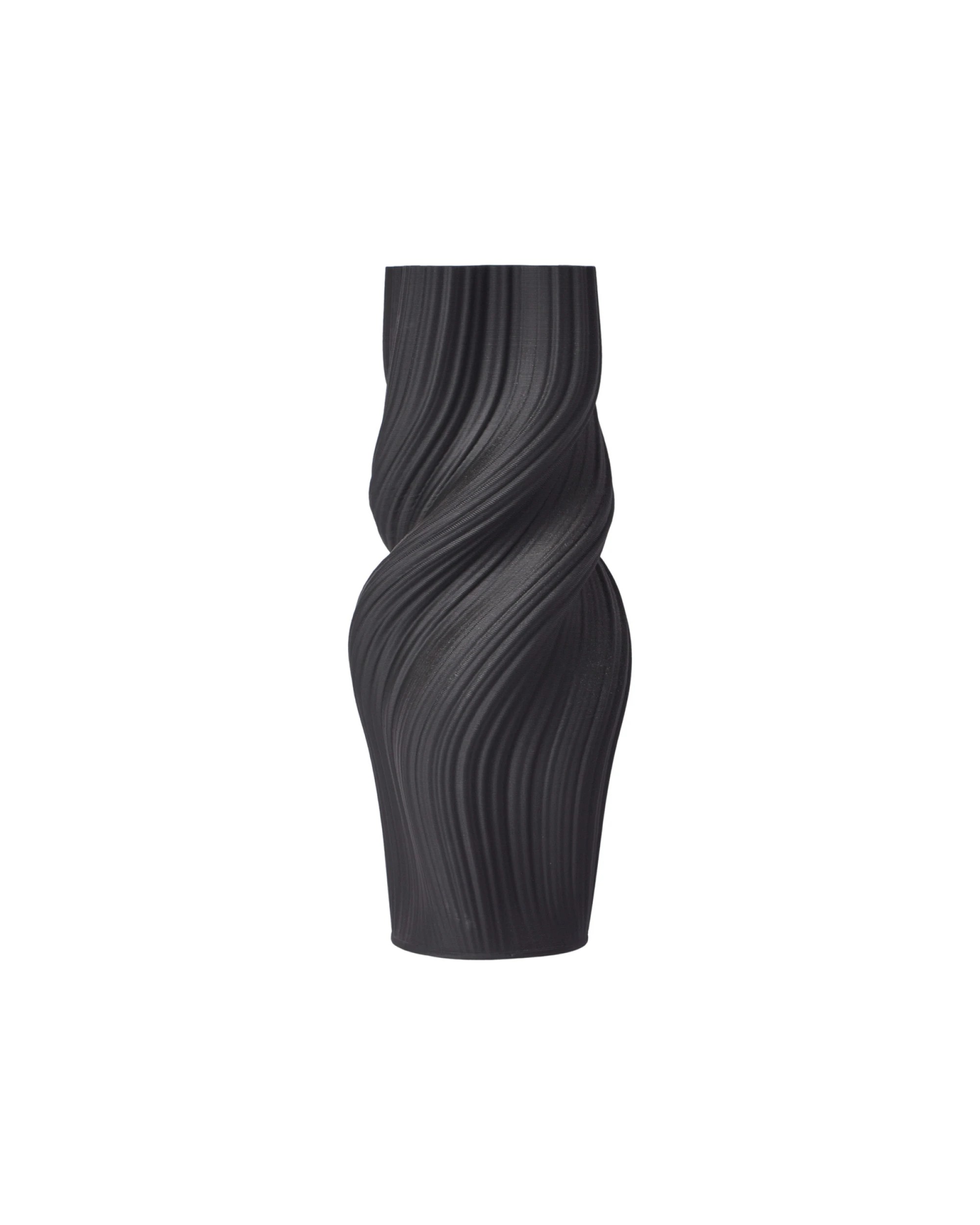 1 One Six Eight London Willow Vase - 41cm - Black, 1 of 2