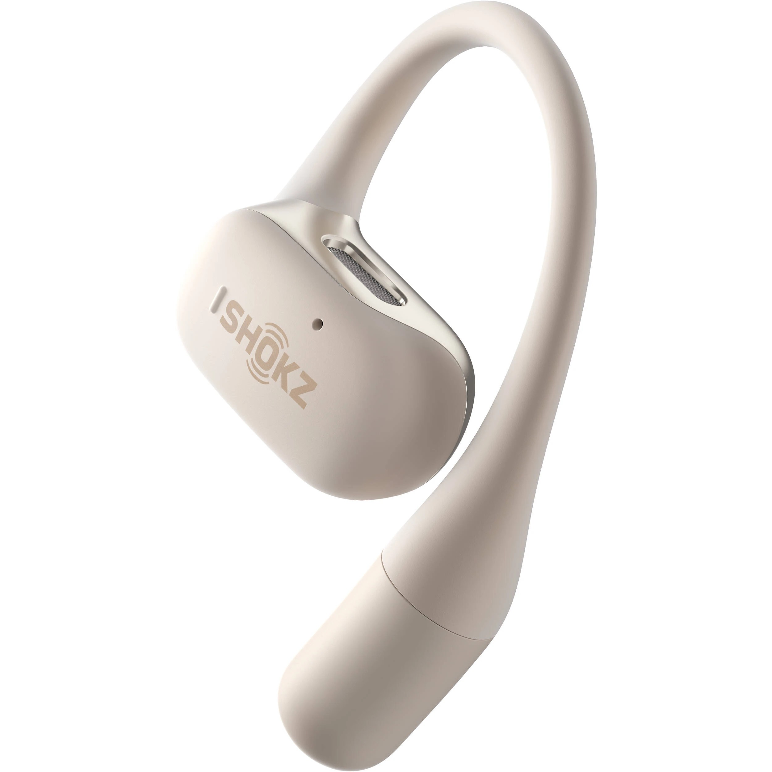 6 SHOKZ OpenFit Open Ear Wireless Earbuds Long Battery Bluetooth 5.2 Comfort Fit - Beige, 6 of 6