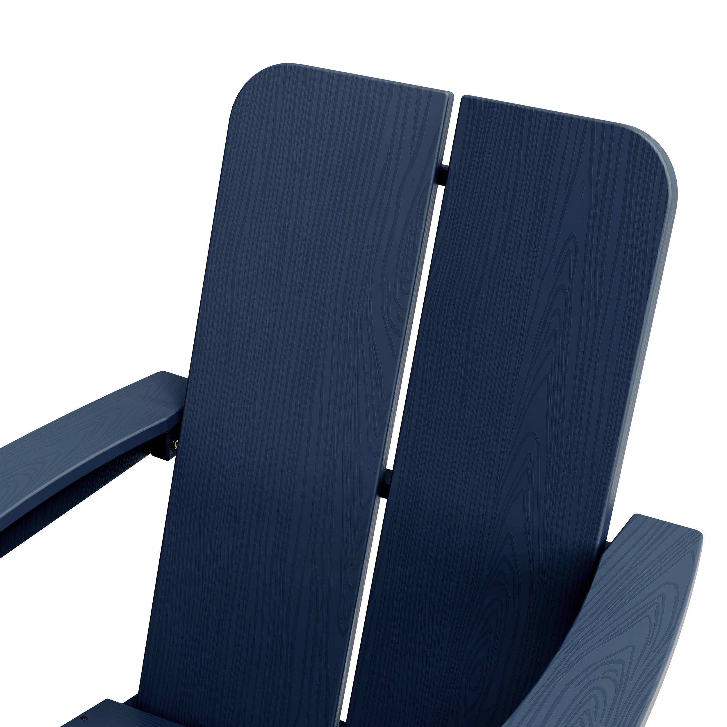 7 IHOMDEC Outdoor HDPE Adirondack Chair, 7 of 9