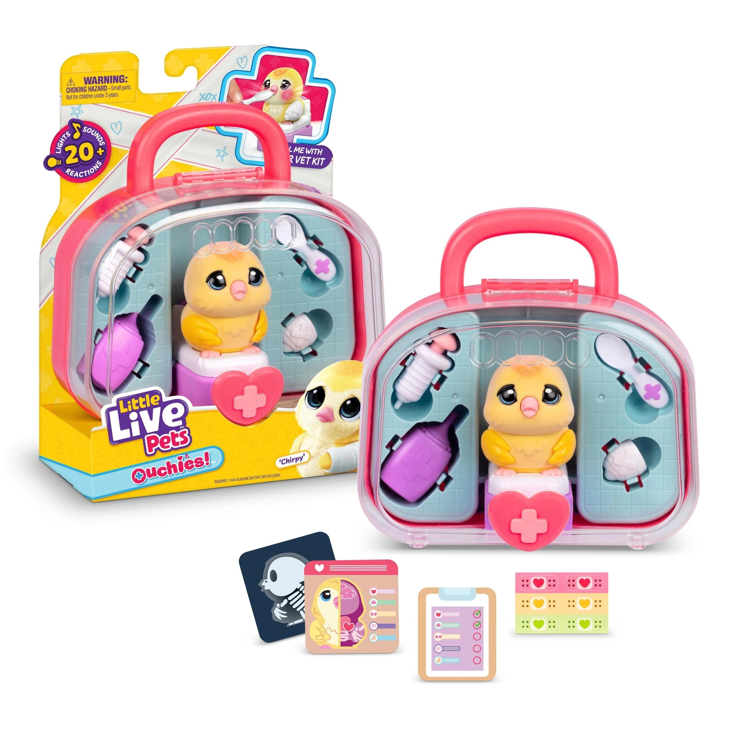 1 Little Live Pets Ouchies Vet Kit - Assorted - Multi, 1 of 7