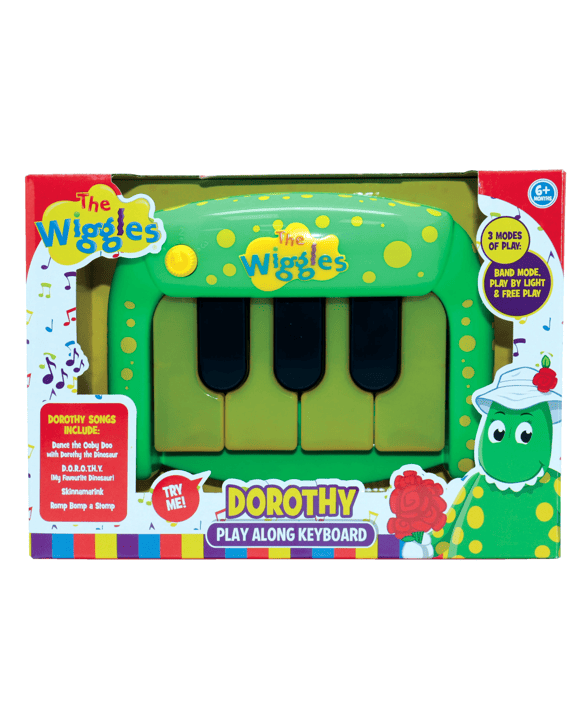 The Wiggles Dorothy Play Along Keyboard