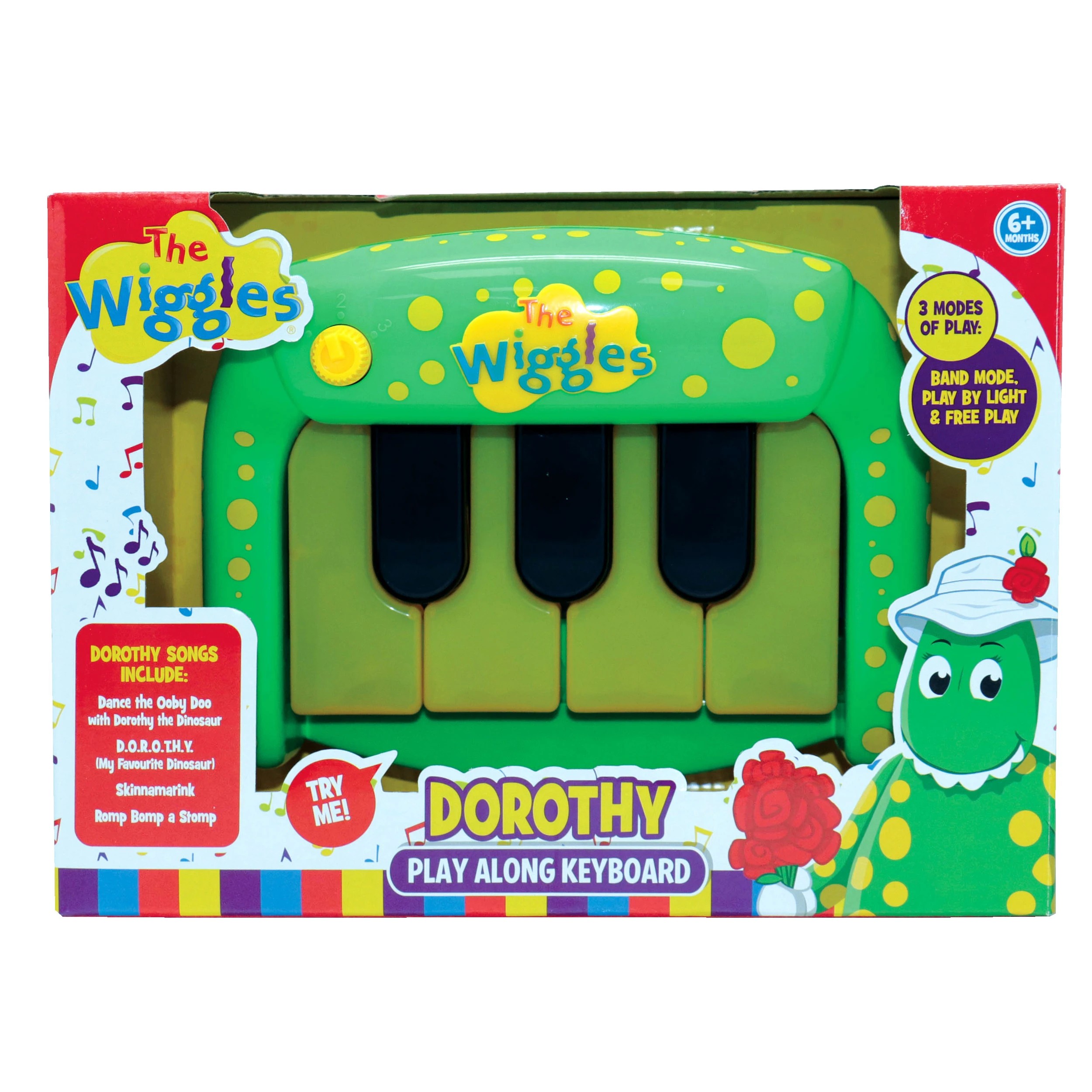 1 The Wiggles Dorothy Play Along Keyboard, 1 of 3