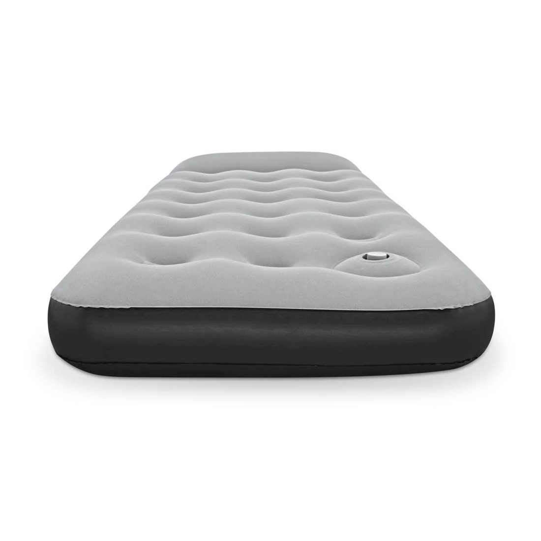 3 Air Mattress with Built-in Foot Pump - Single Bed, Grey, 3 of 3