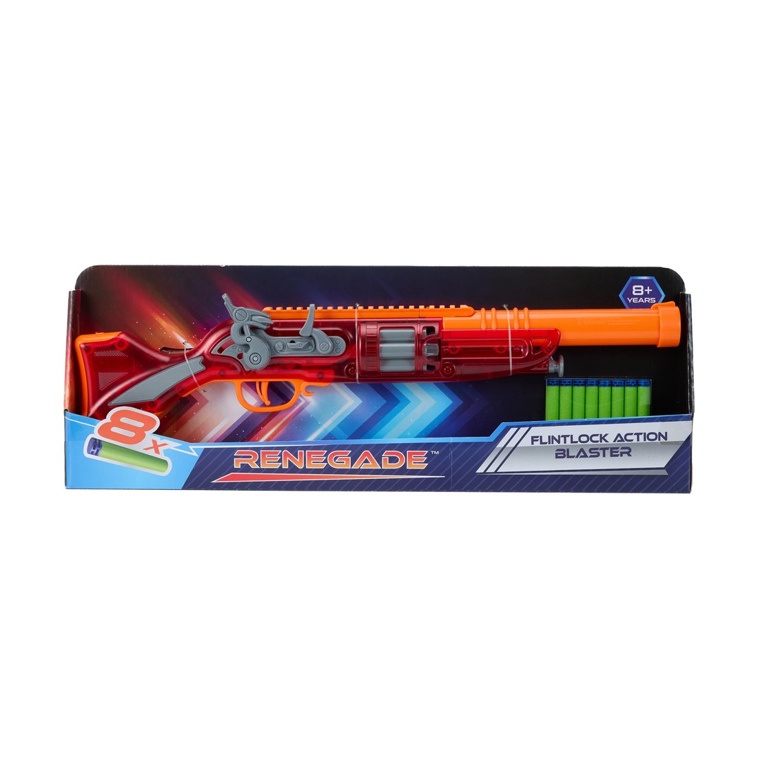 1 Renegade Flintlock Action Blaster, 1 of 9