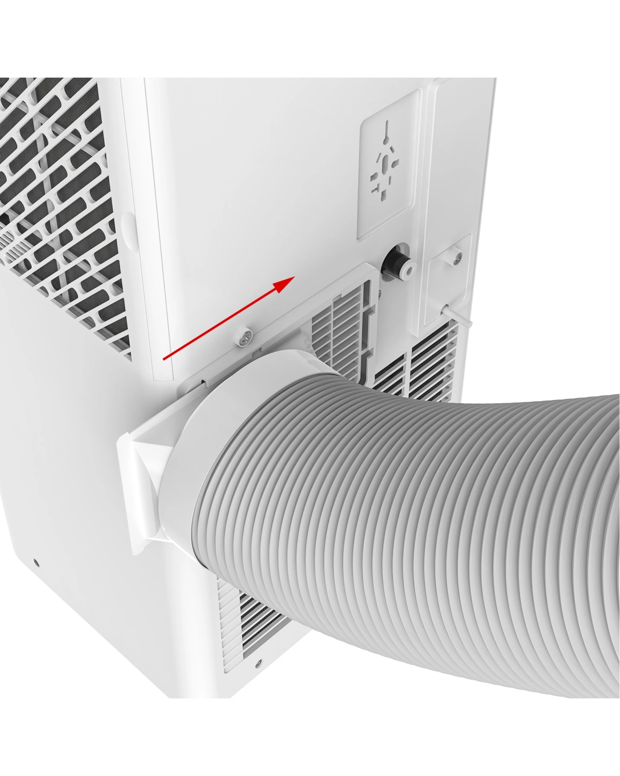 6 Advwin Portable Air Conditioner 2.5kw White (9000BTU), 6 of 7