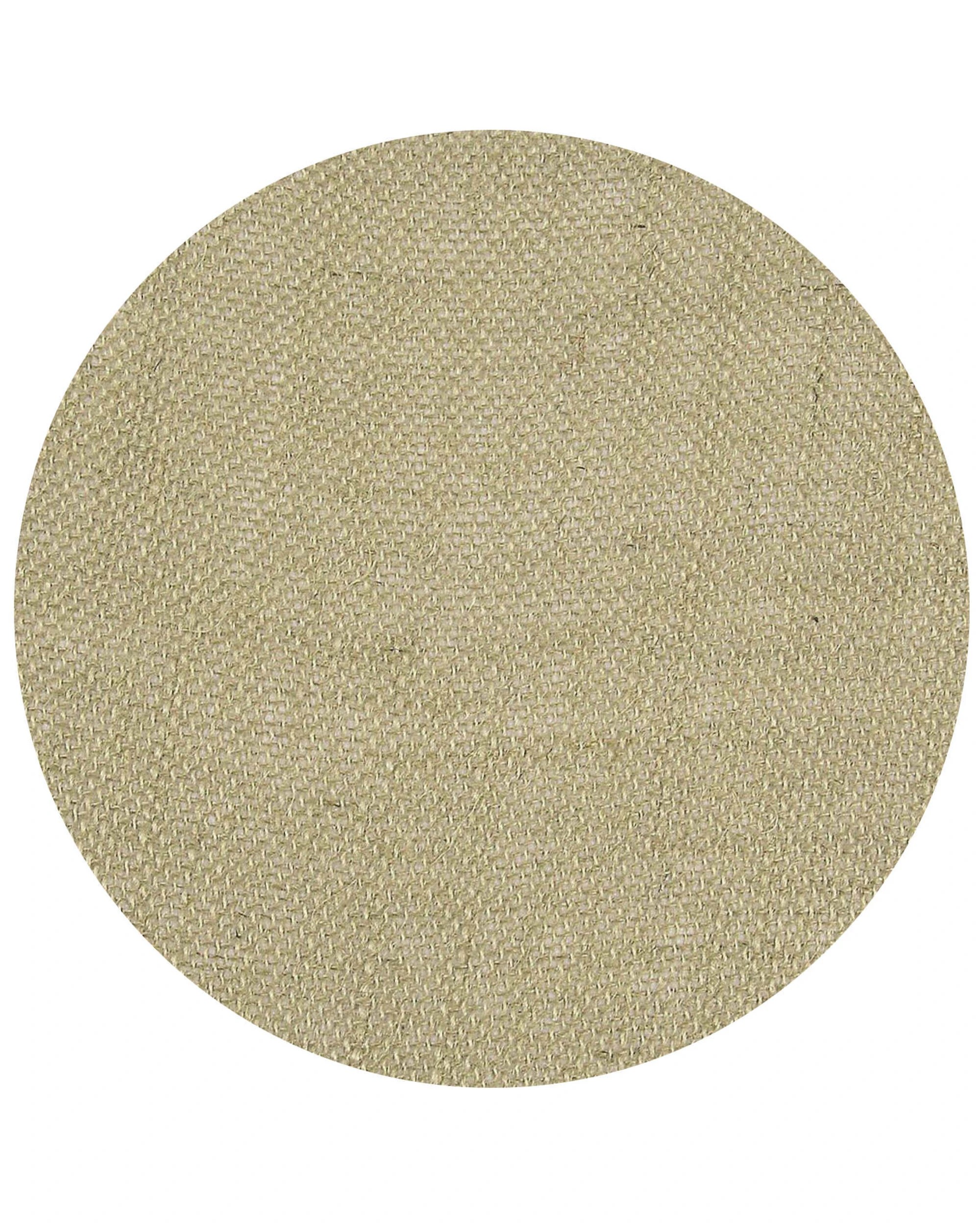 1 Partyrama Burlap Circle Placemats Pack of 25, 1 of 1