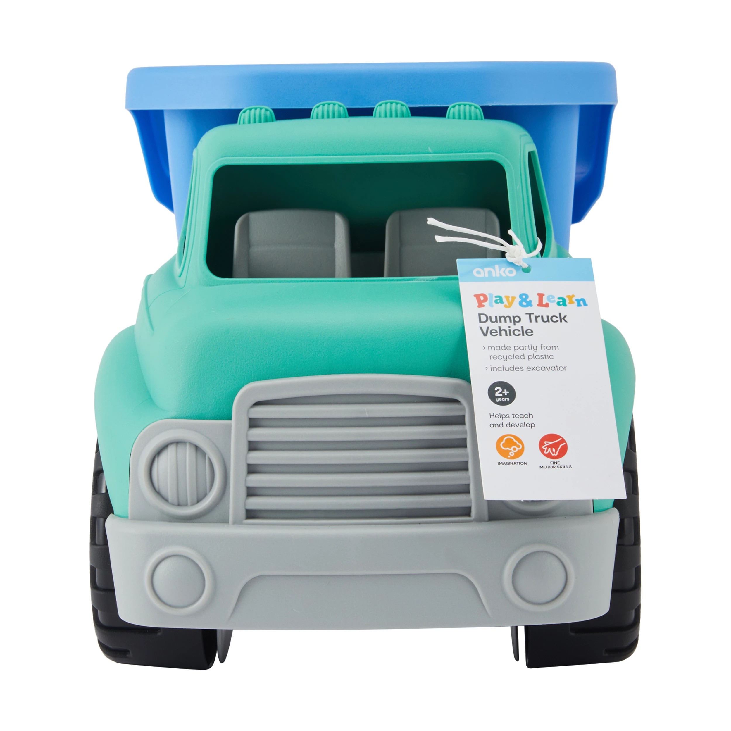 6 2 Piece Dump Truck Vehicle Set, 6 of 6