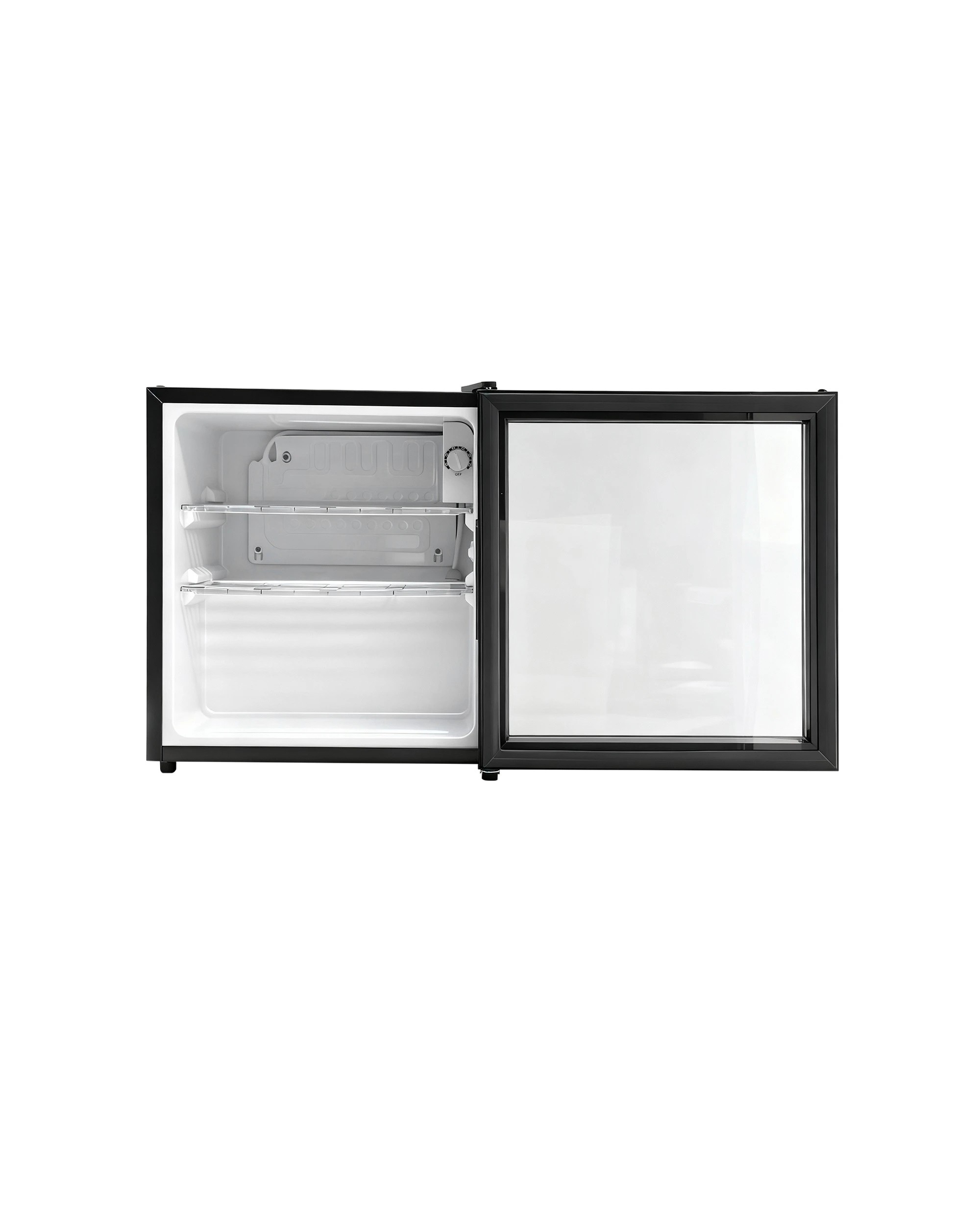 4 Devanti 40L Bar Fridge Glass Door Mini Fridge Countertop Cooler - Black, 4 of 7