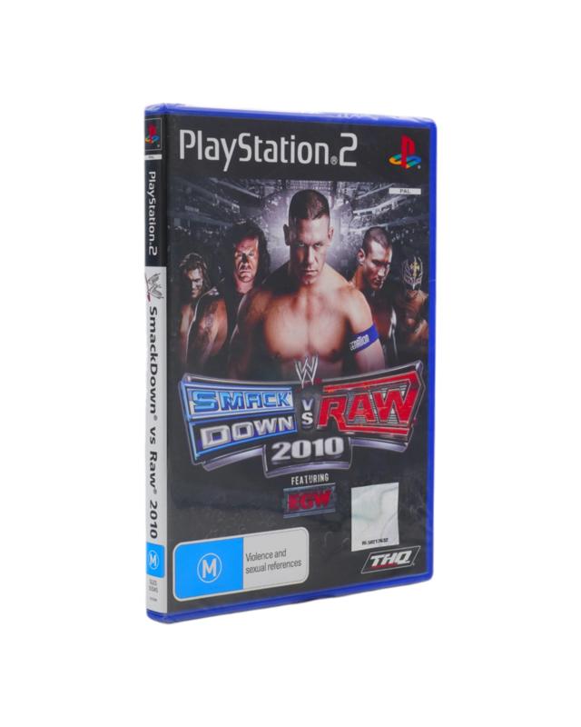 WWE Smackdown Vs Raw 2010 -