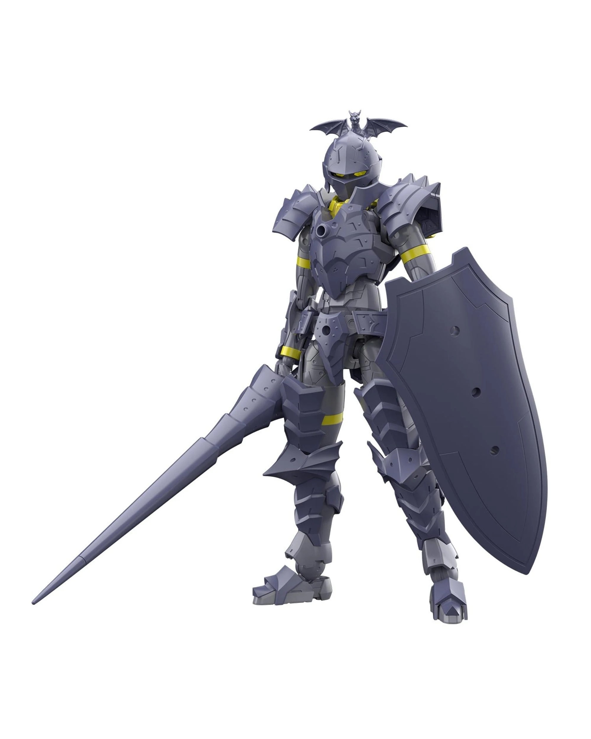 1 Bandai 30MF Liber Lancer Model Kit, 1 of 8