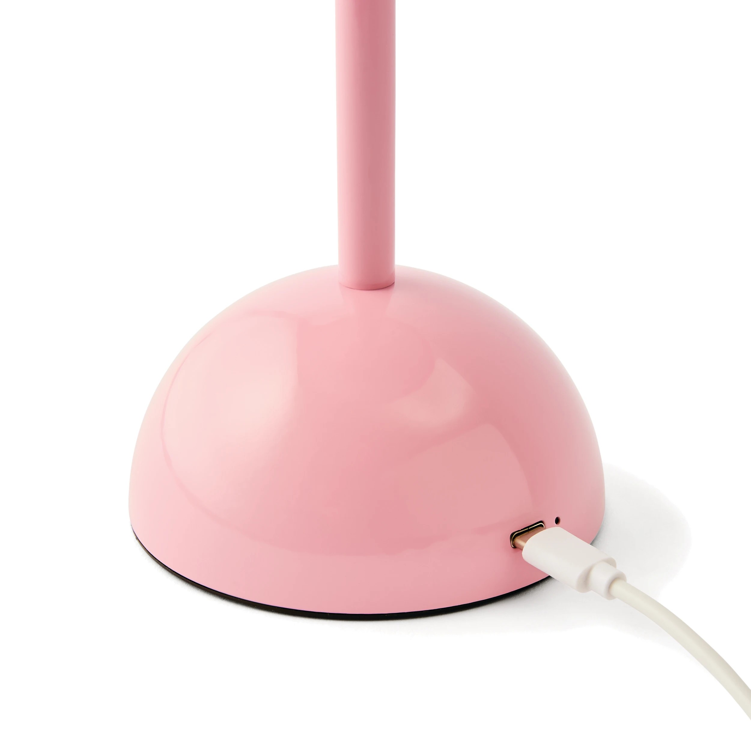 6 Nico Portable Rechargeable Lamp - Pink, 6 of 7