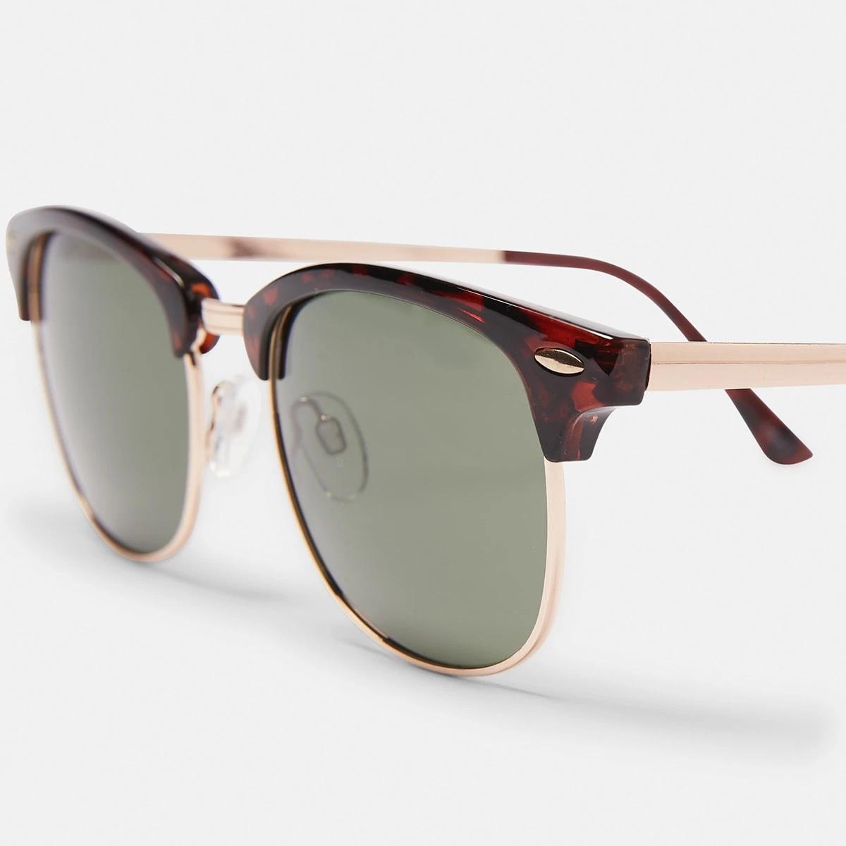 4 Classic Polarised Sunglasses Tort, 4 of 7