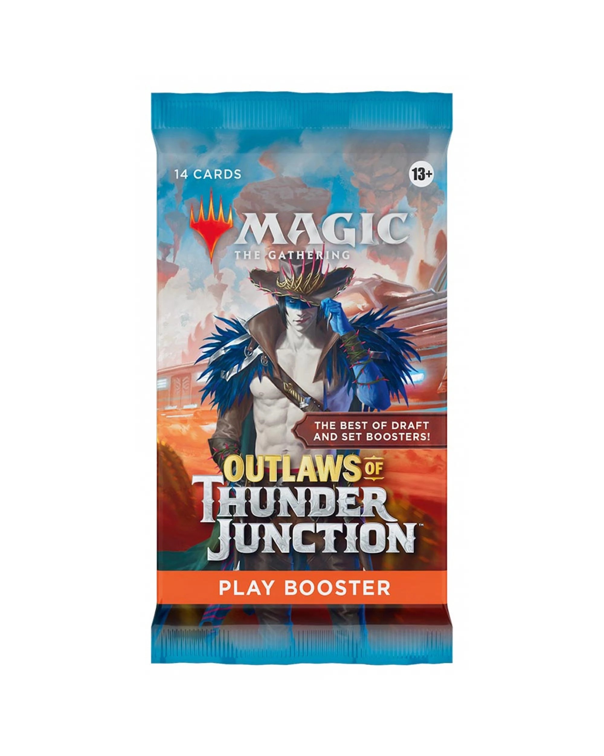 1 Magic The Gathering: Outlaws of Thunder Junction Play Booster Pack, 1 of 1