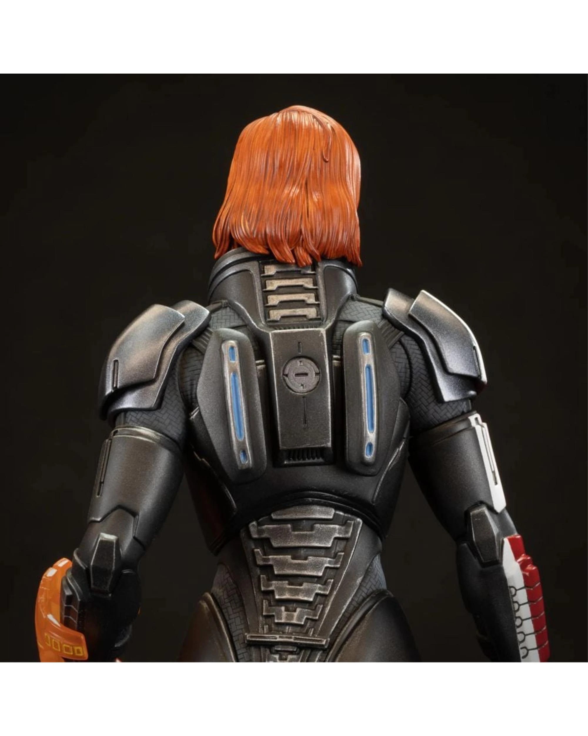 9 Dark Horse Mass Effect Commander Jane Shepard PVC Figure, 9 of 10
