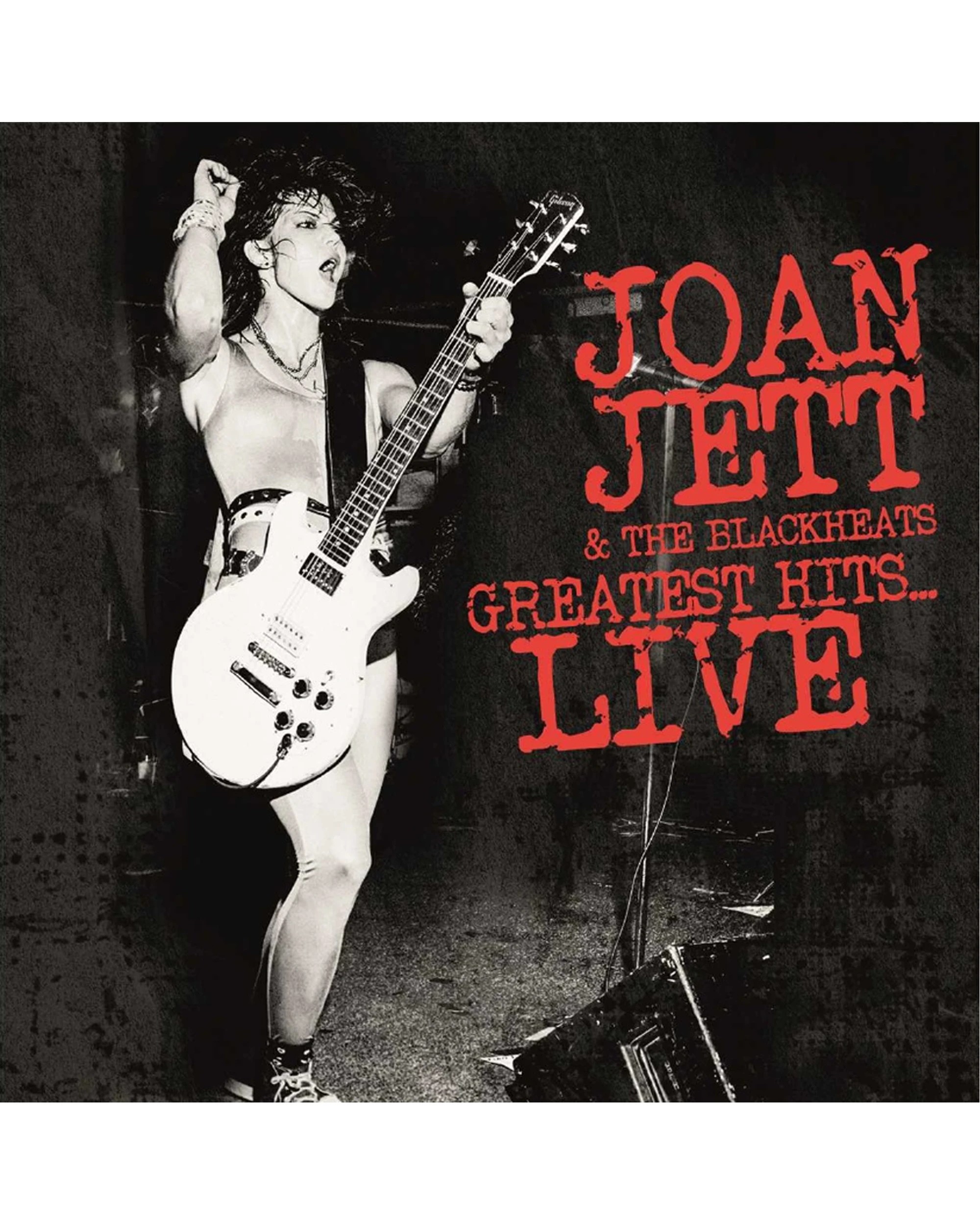 1 Karrex LP Vinyl Joan Jett And The Blackhearts Greatest Hits Live 30x30cm - Multi, 1 of 1