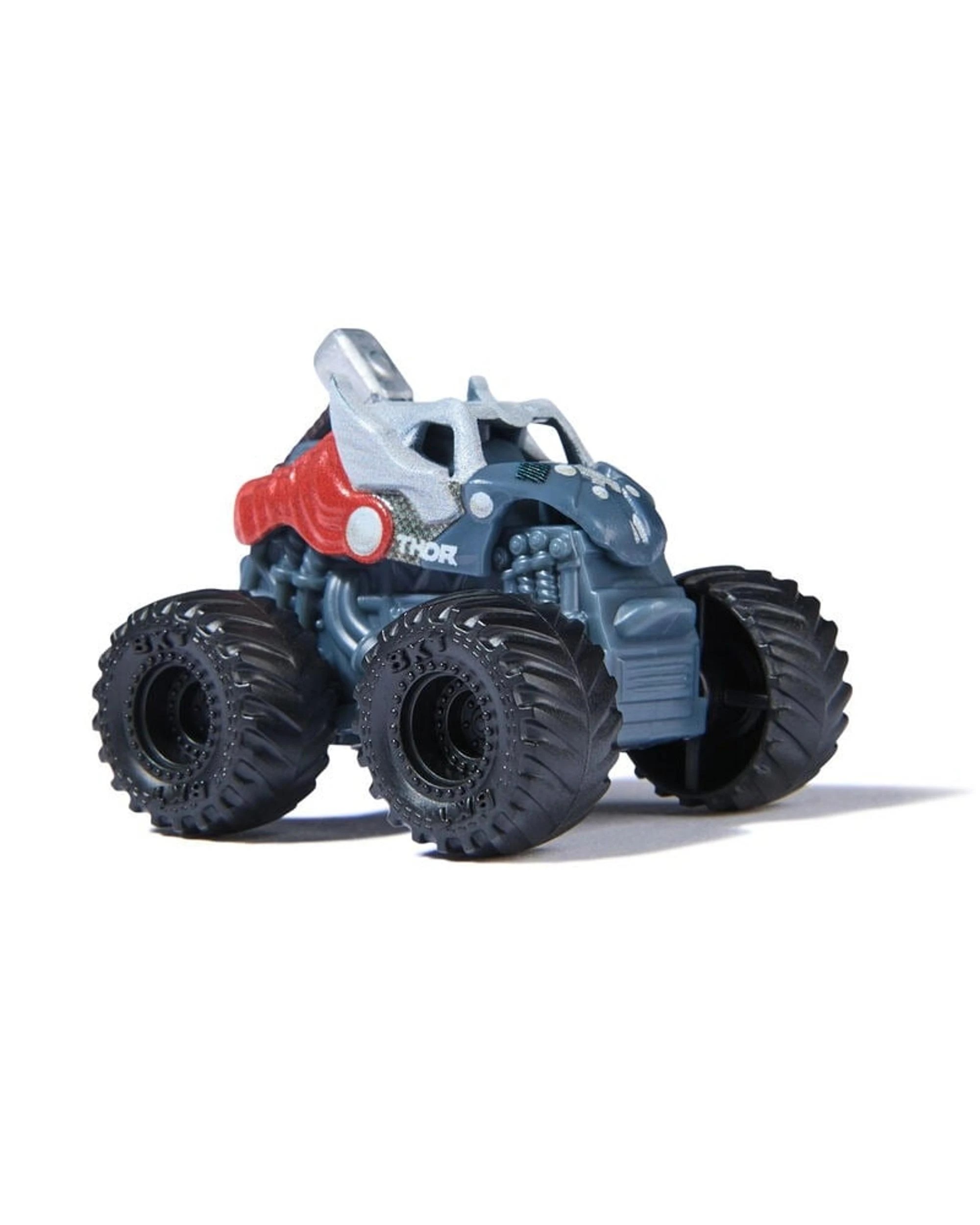 2 Monster Jam Minis Marvel 3 Pack Bundle - Thor/Captain America/War Machine, 2 of 7