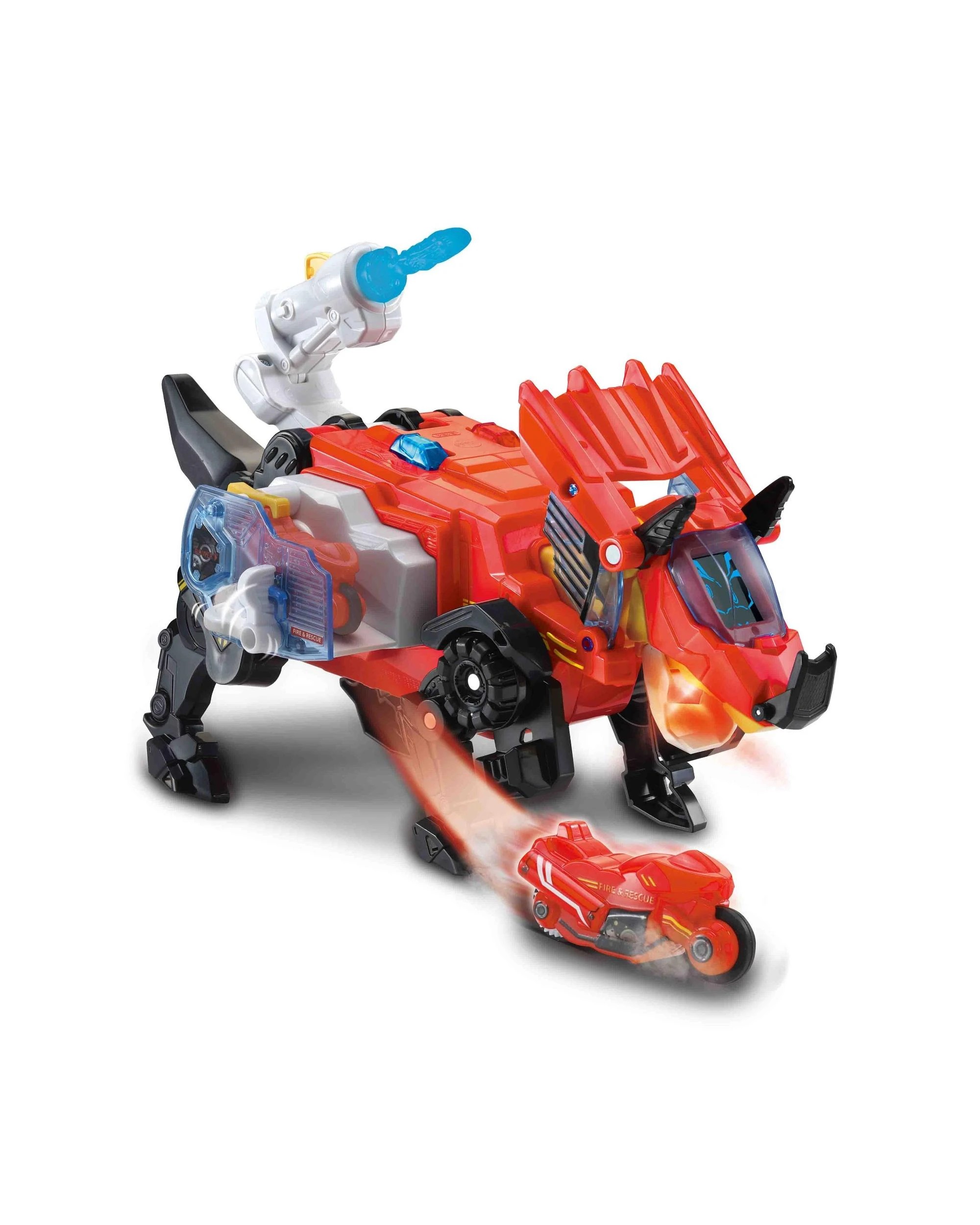 5 VTech Switch and Go Dinos Hero the Triceratops, 5 of 10