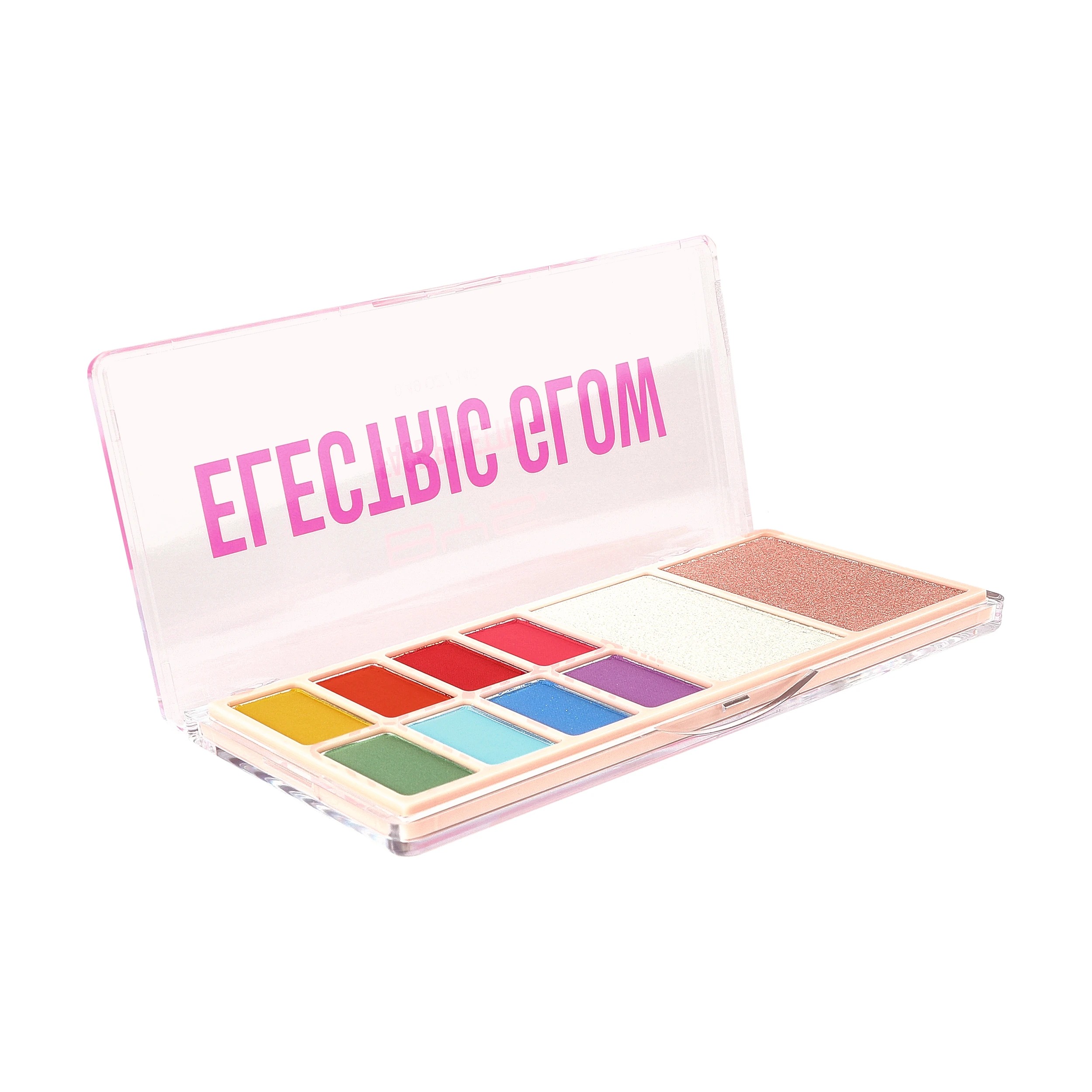 3 BYS 10 Shades Face Palette - Electric Glow, 3 of 4