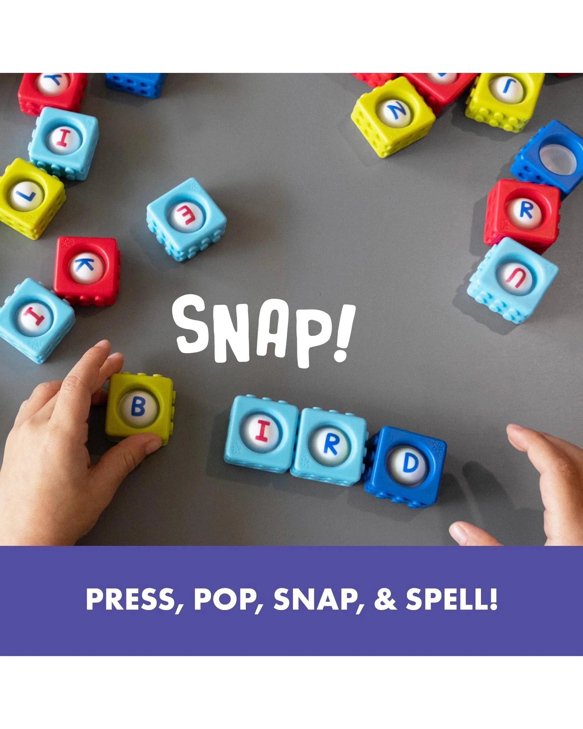 4 Educational Insights Alphabet BubbleBrix, 4 of 5