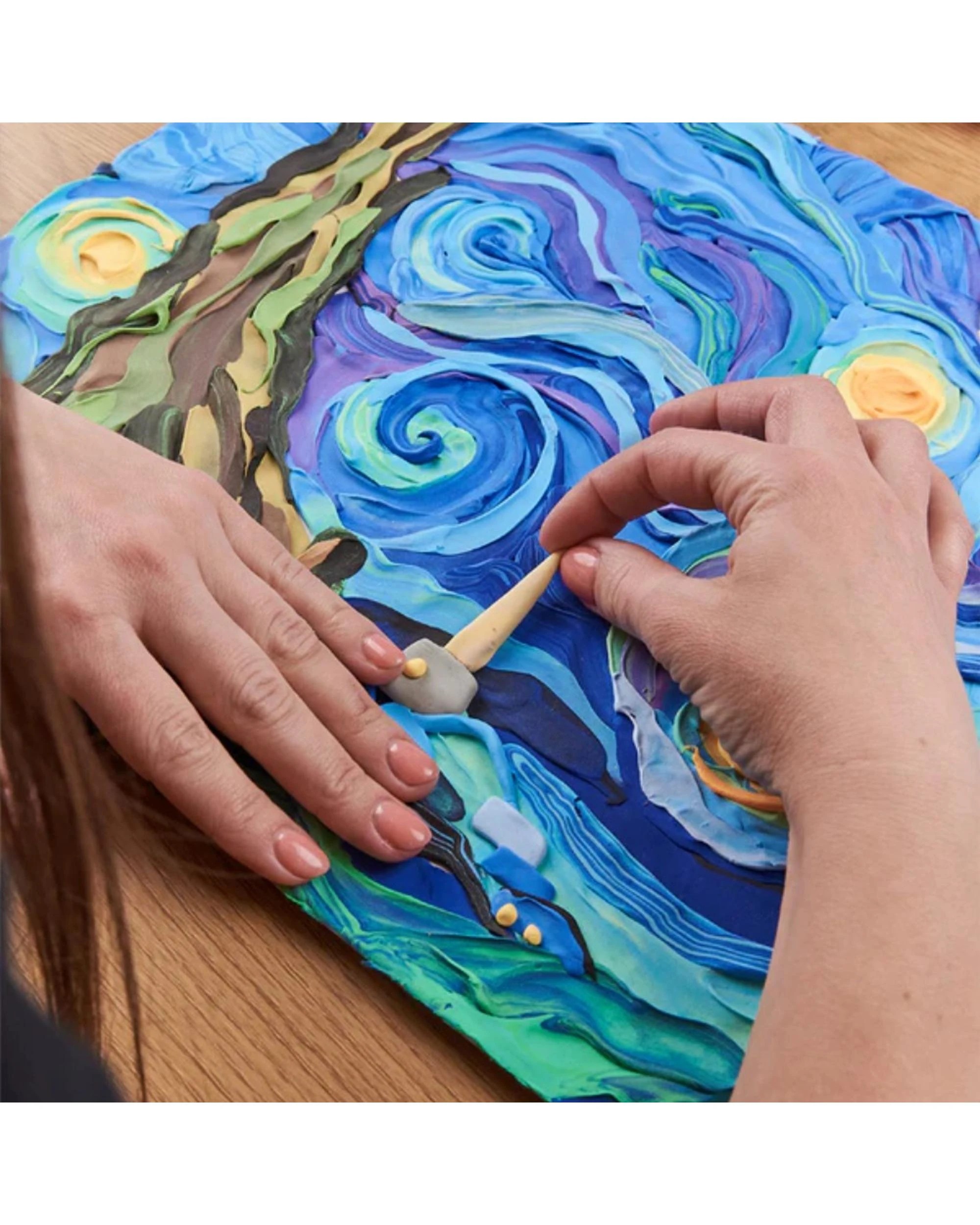 4 Okto Starry Night Sensory Art Creative Set, 4 of 5