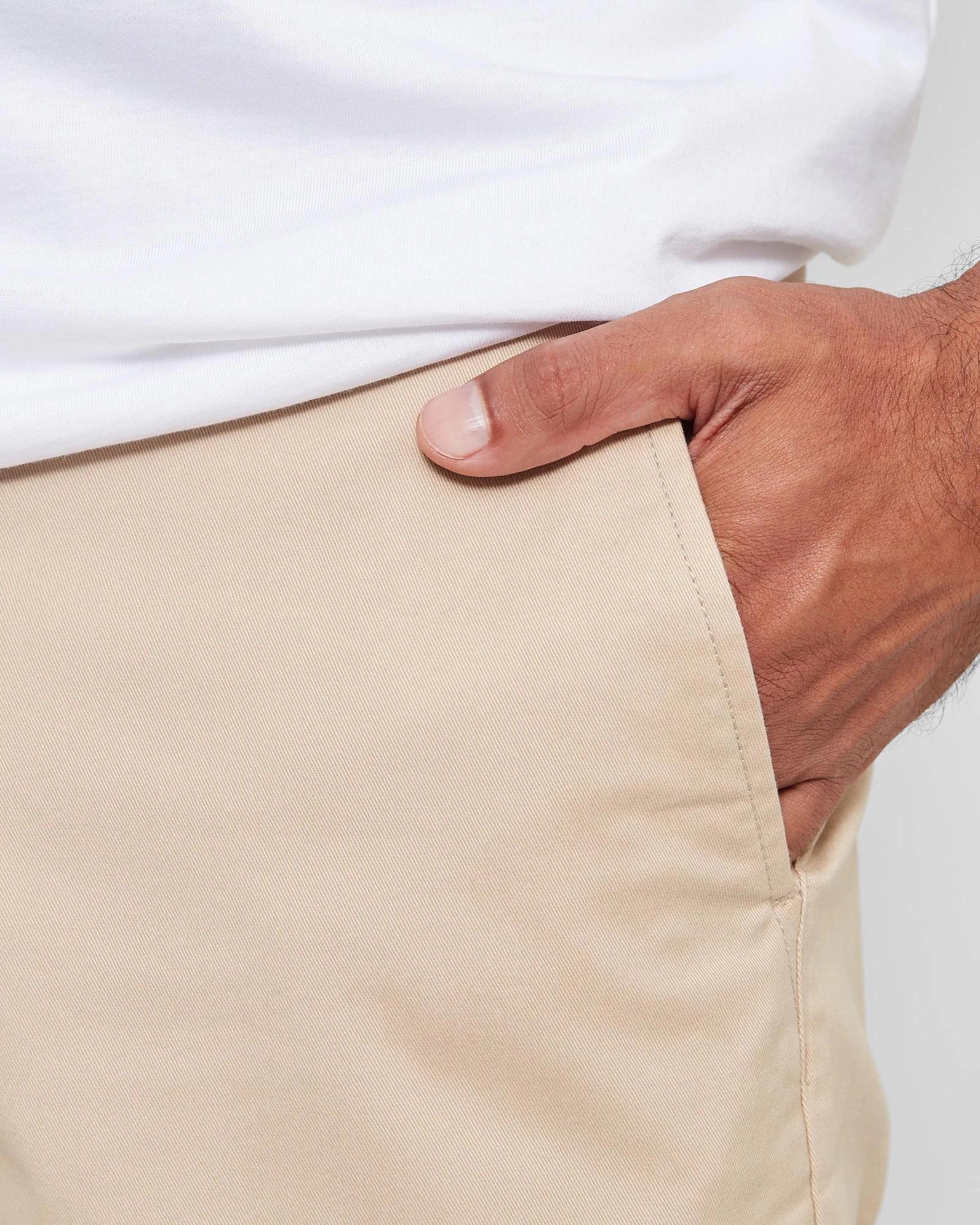 5 Target Relaxed Chino Pants SAND, 5 of 5